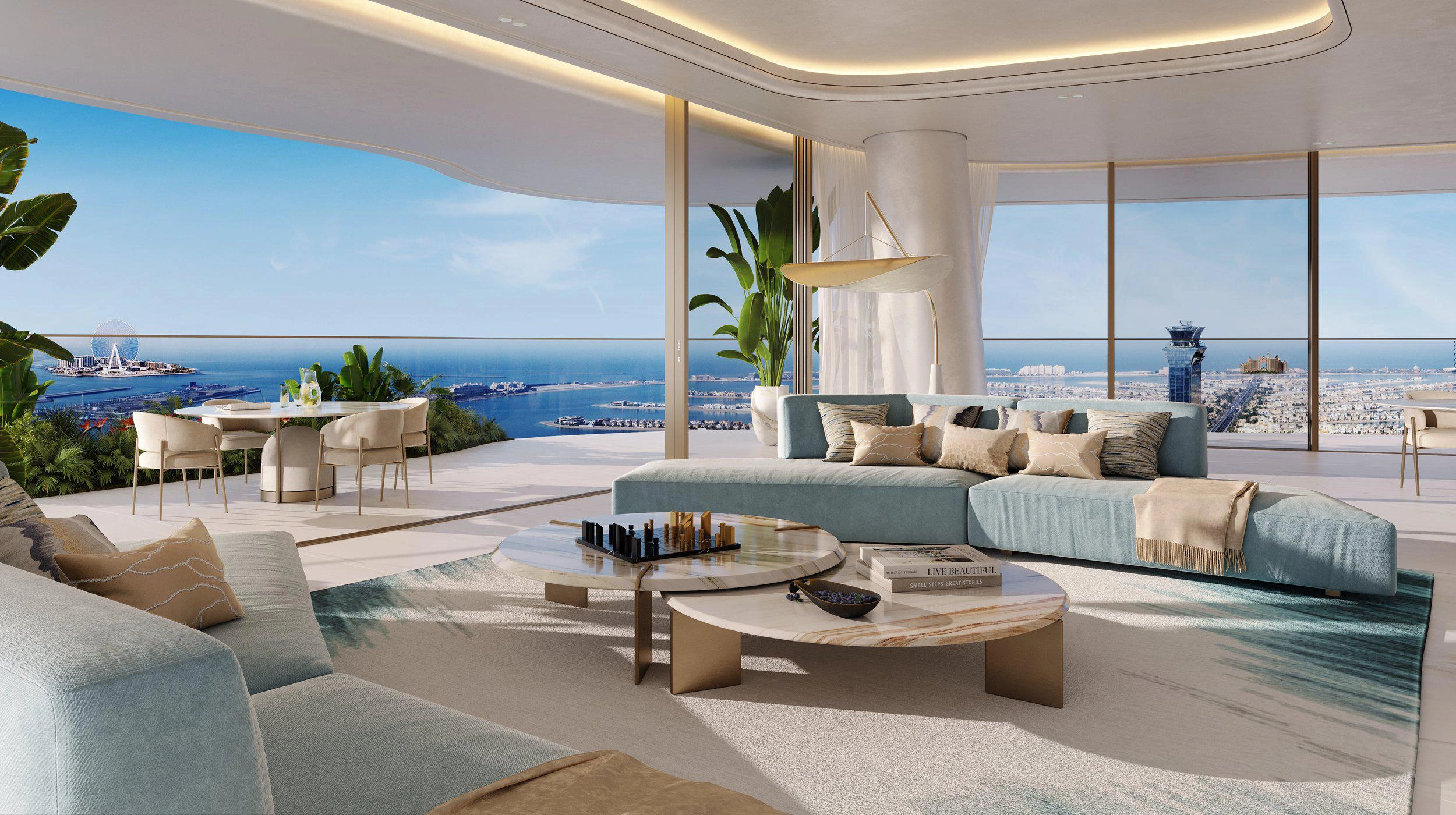 Апартаменты Como Residences, Объединённые Арабские Эмираты, Дубай