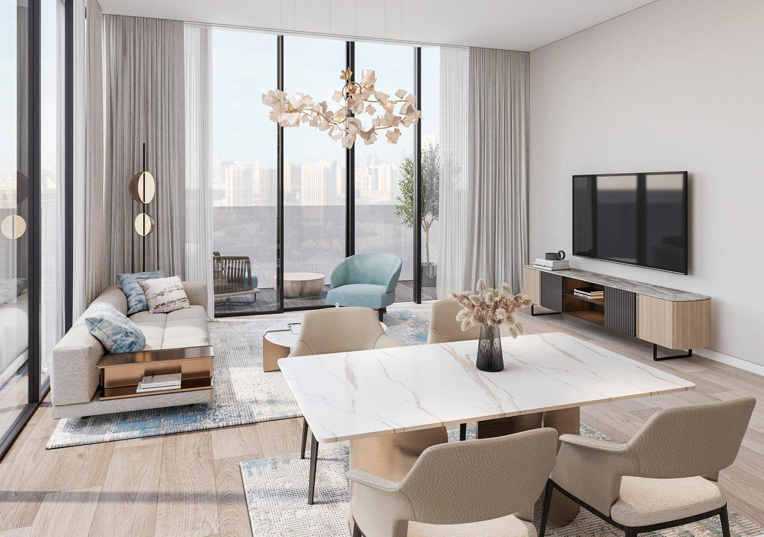 Апартаменты Roma Residences by JRP, Объединённые Арабские Эмираты, Дубай