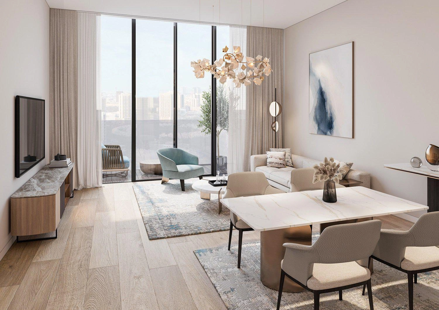 Апартаменты Roma Residences by JRP, Объединённые Арабские Эмираты, Дубай