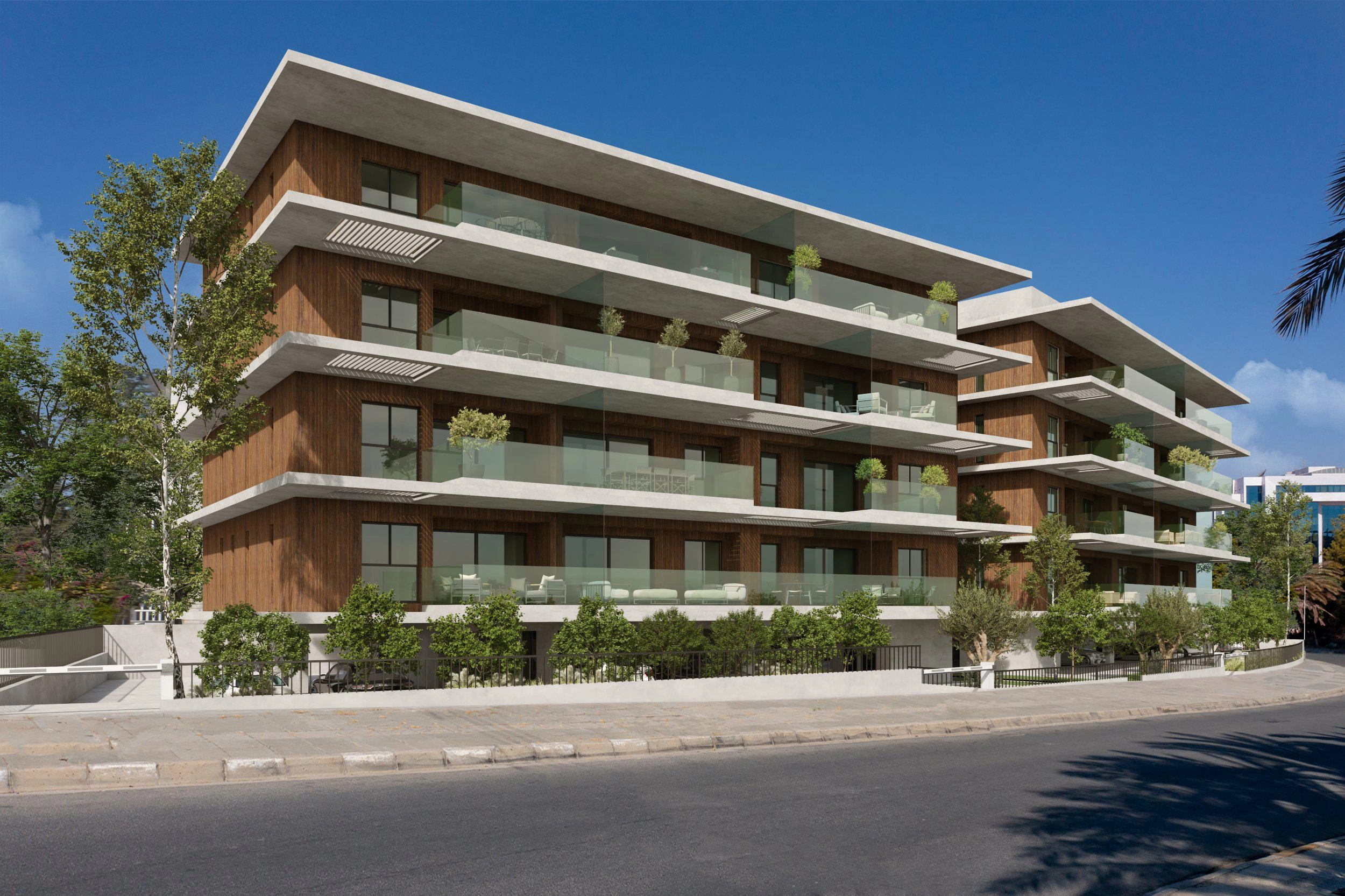 Квартиры с рассрочкой в Никосии, Кипр