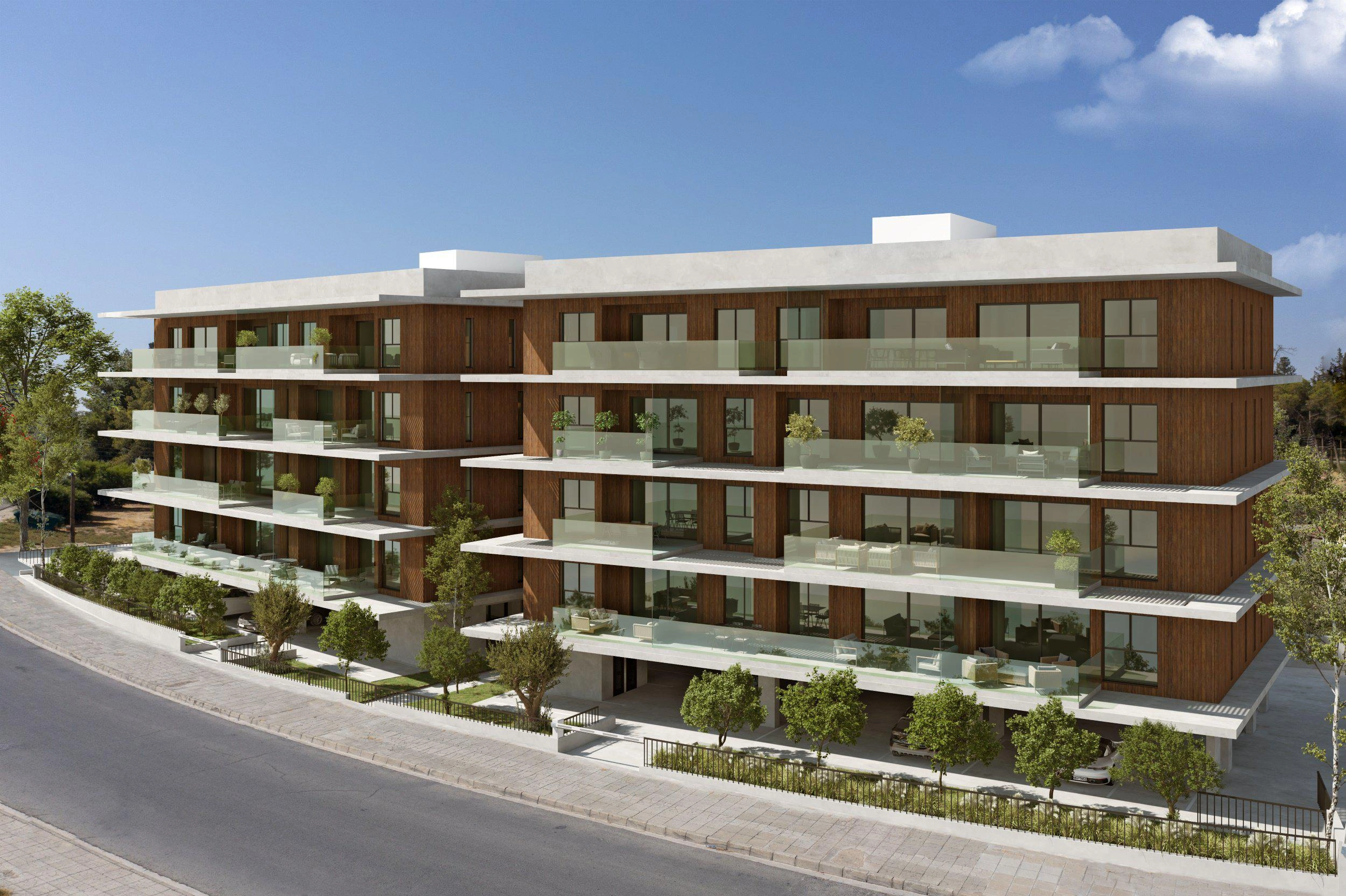 Квартиры с рассрочкой в Никосии, Кипр