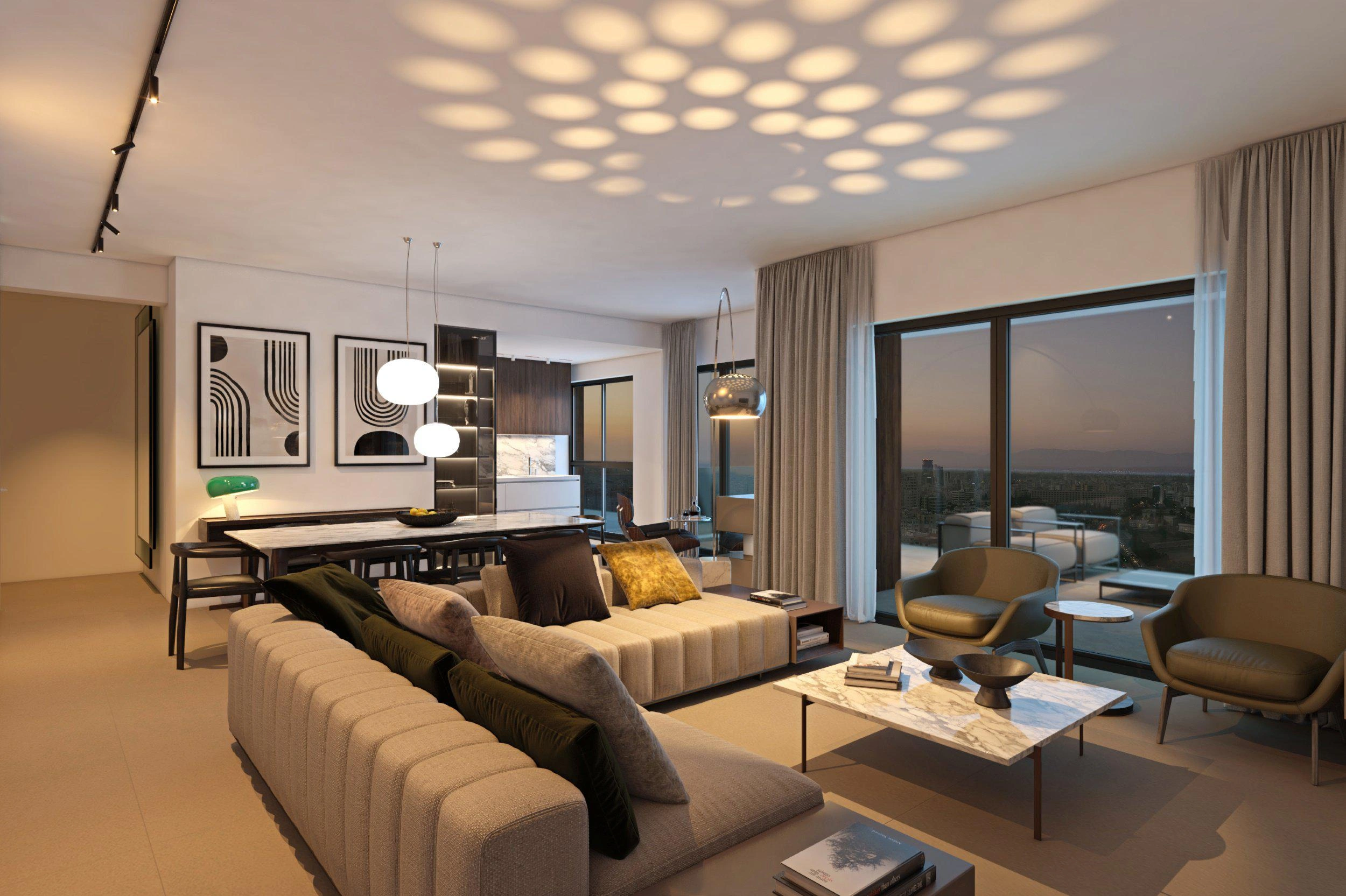 Квартиры с рассрочкой в Никосии, Кипр