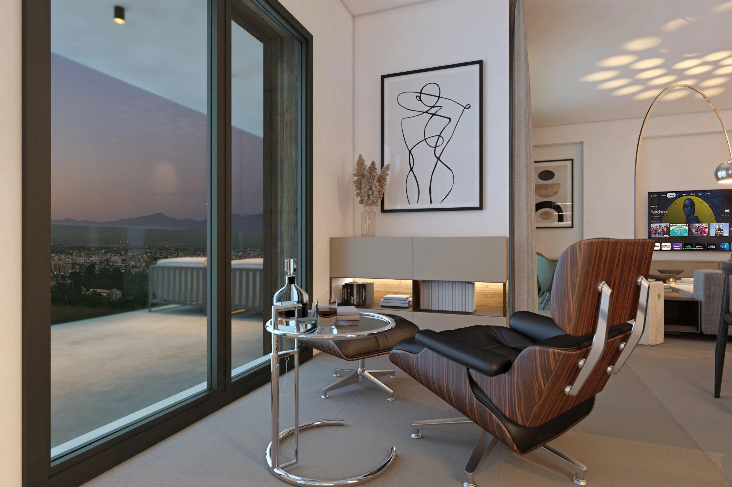 Квартиры с рассрочкой в Никосии, Кипр