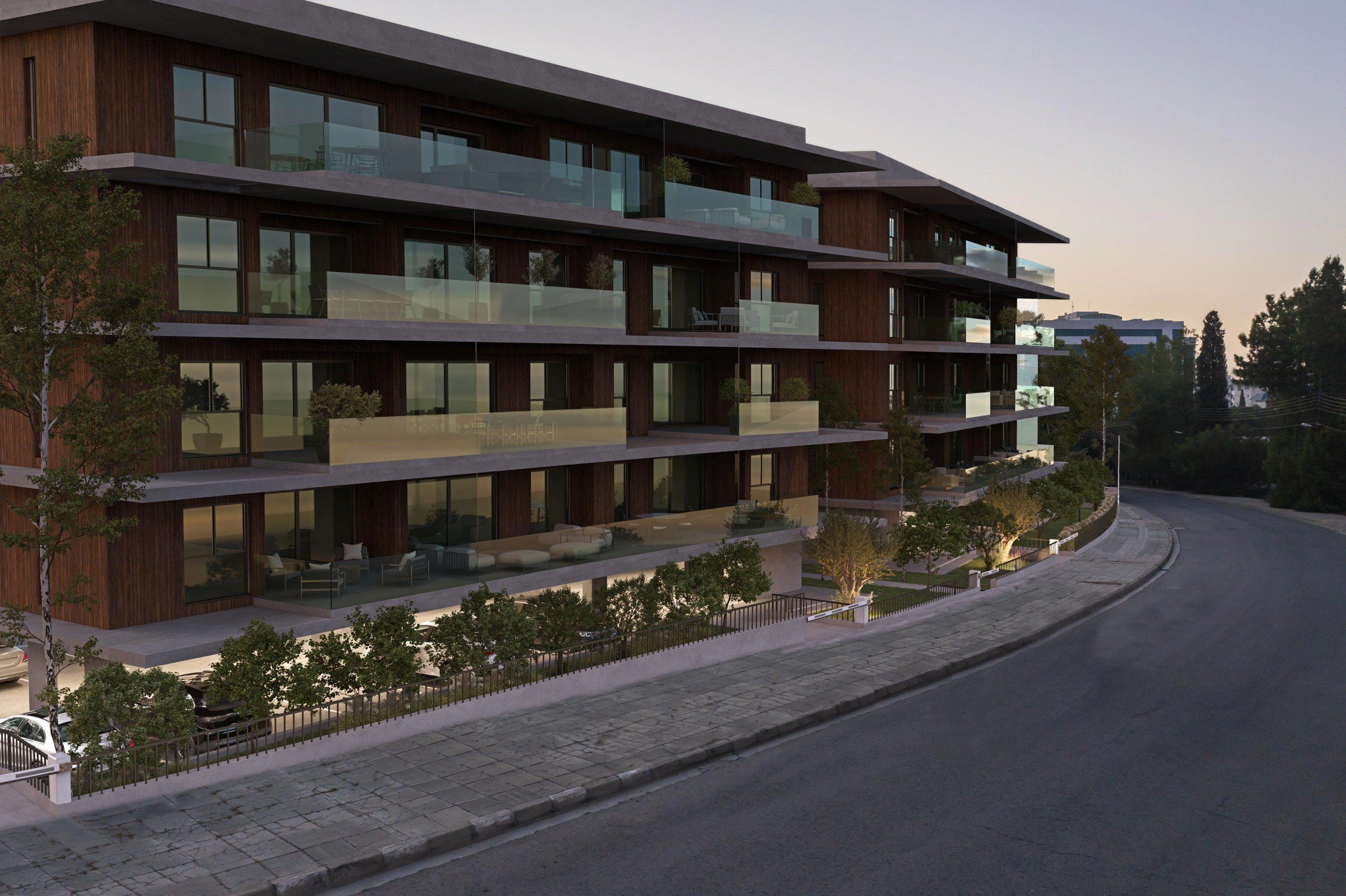 Квартиры с рассрочкой в Никосии, Кипр