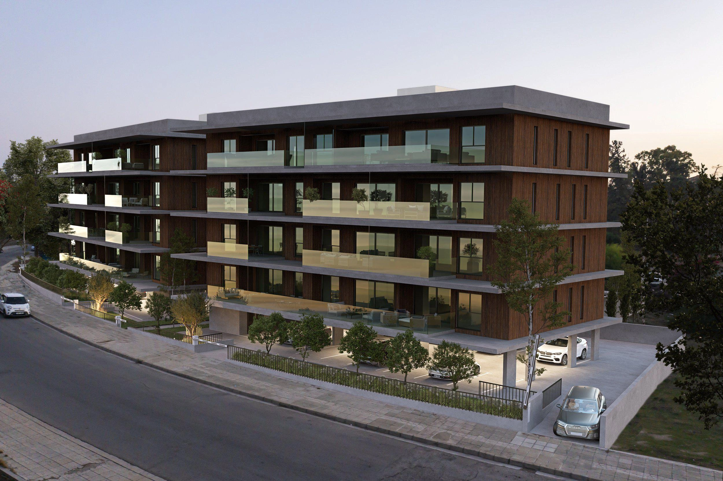 Квартиры с рассрочкой в Никосии, Кипр