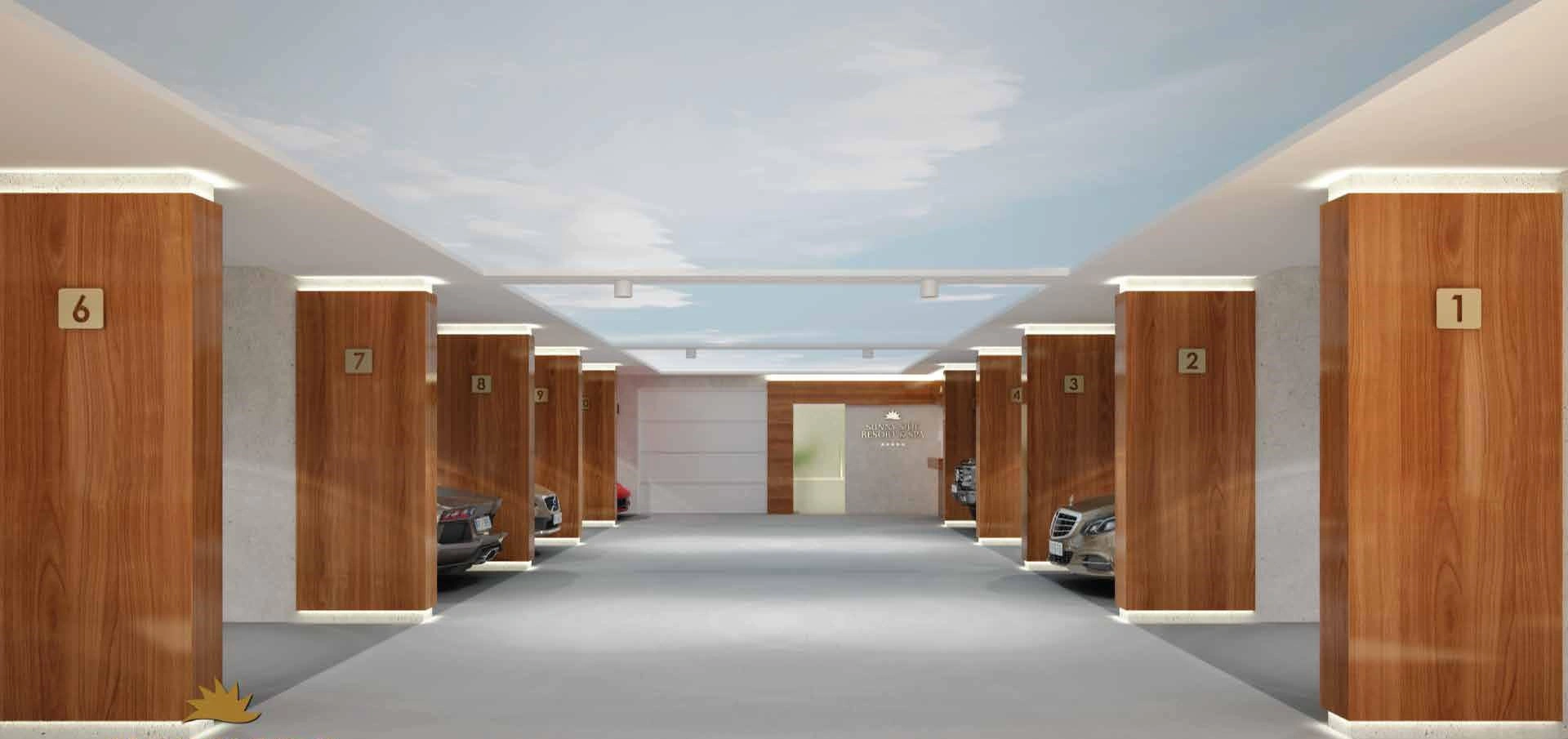 Апартаменты в современном жилом комплексе в Будве, Черногория