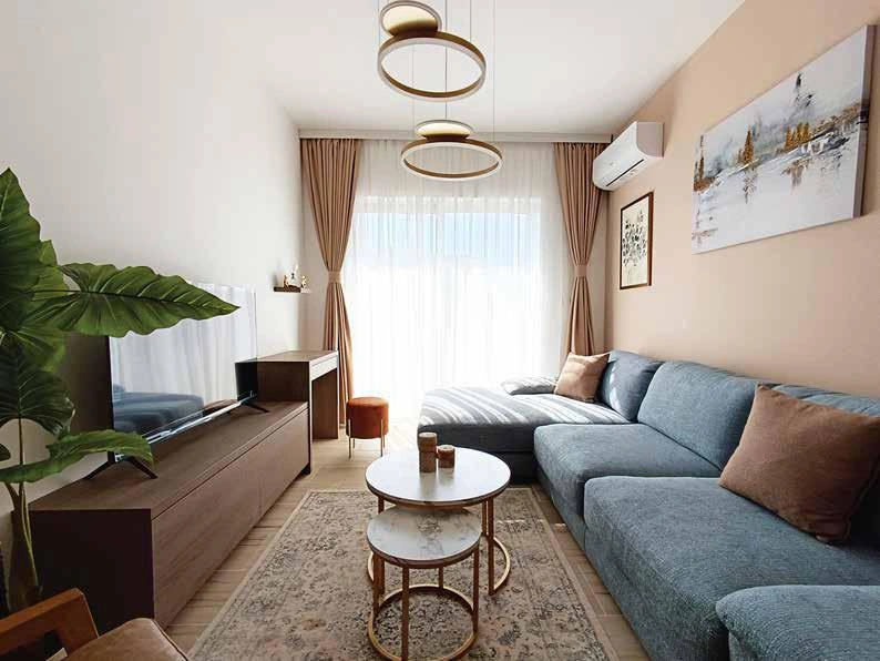 Апартаменты в современном жилом комплексе в Будве, Черногория