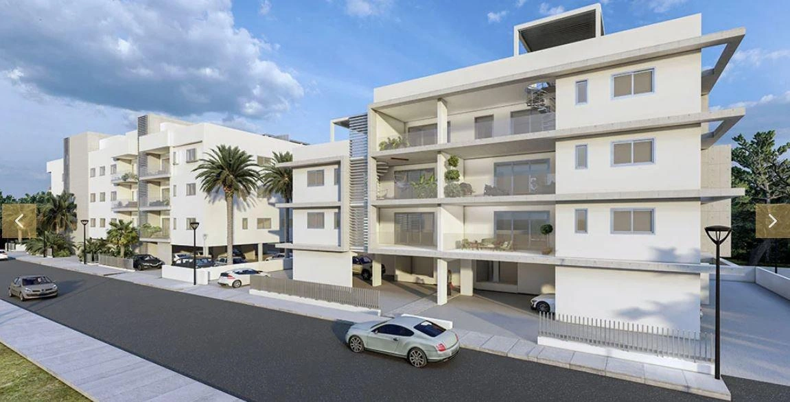 Апартаменты в современном жилом комплексе в Ларнаке, Кипр