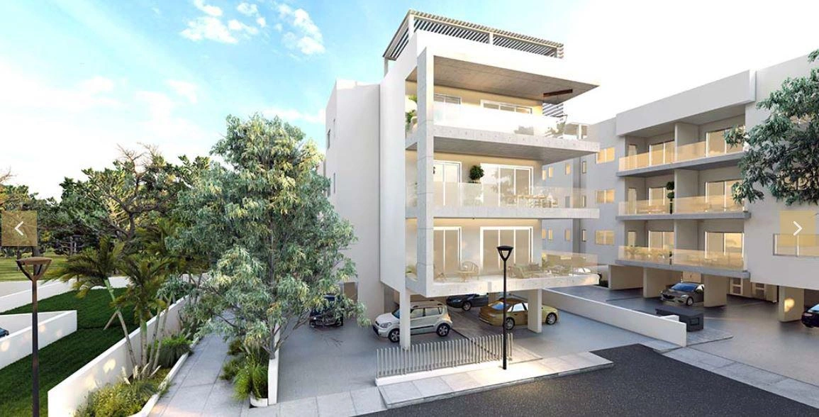 Апартаменты в современном жилом комплексе в Ларнаке, Кипр