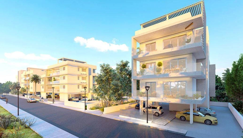 Апартаменты в современном жилом комплексе в Ларнаке, Кипр