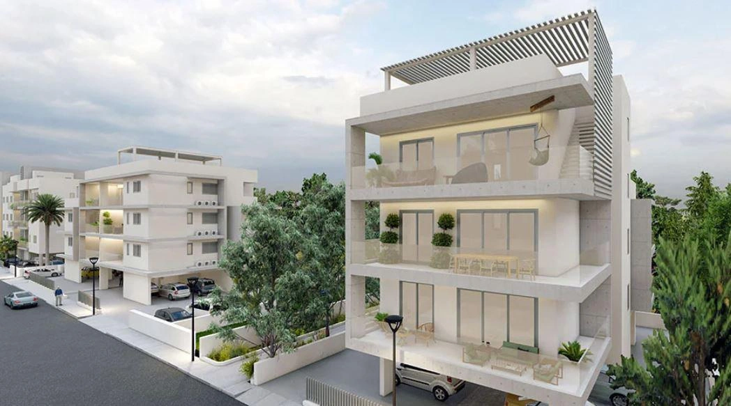 Апартаменты в современном жилом комплексе в Ларнаке, Кипр