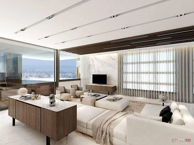 Квартиры в современном жилом комплексе в Ларнаке, Кипр