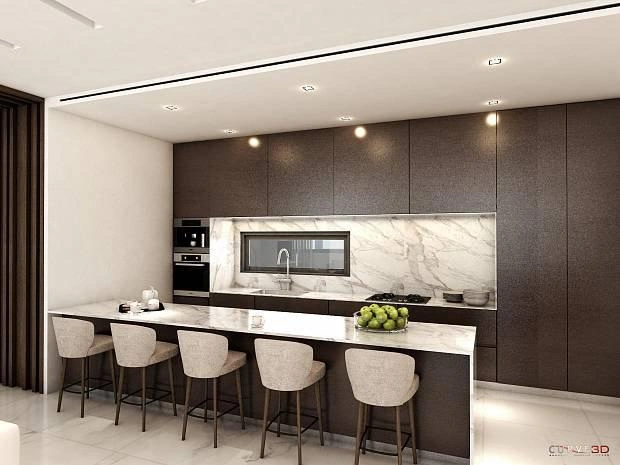 Квартиры в современном жилом комплексе в Ларнаке, Кипр