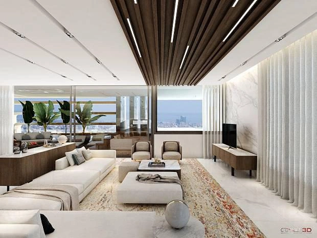 Квартиры в современном жилом комплексе в Ларнаке, Кипр