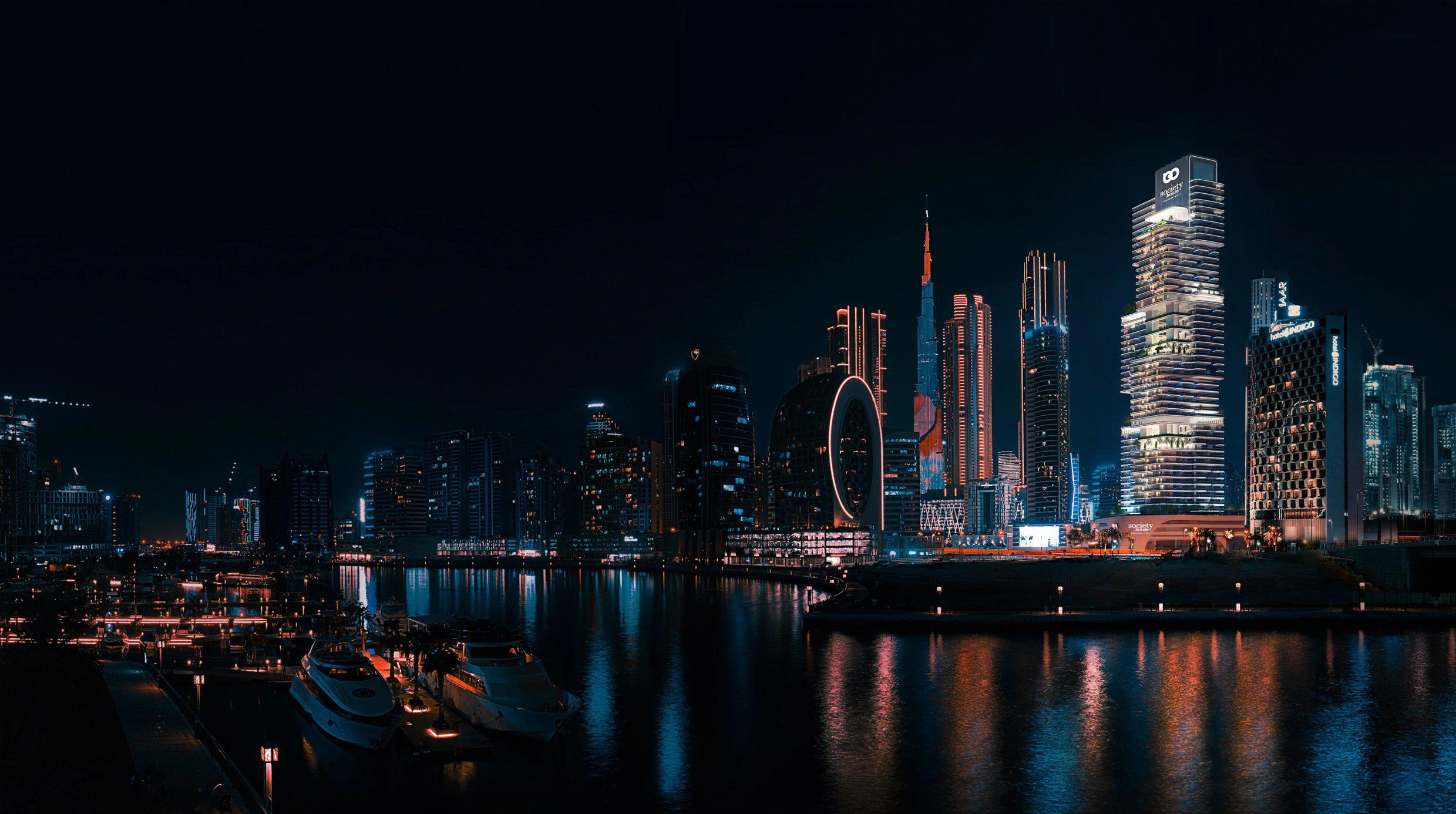 Апартаменты Society House, Объединённые Арабские Эмираты, Дубай