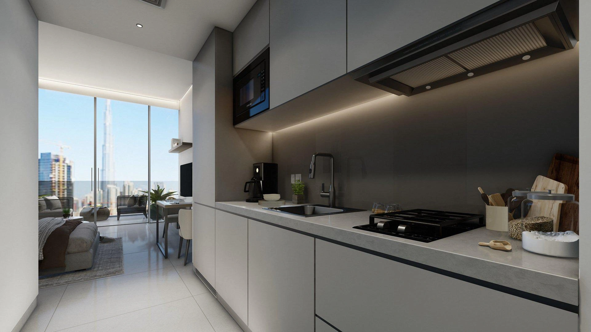 Апартаменты Society House, Объединённые Арабские Эмираты, Дубай