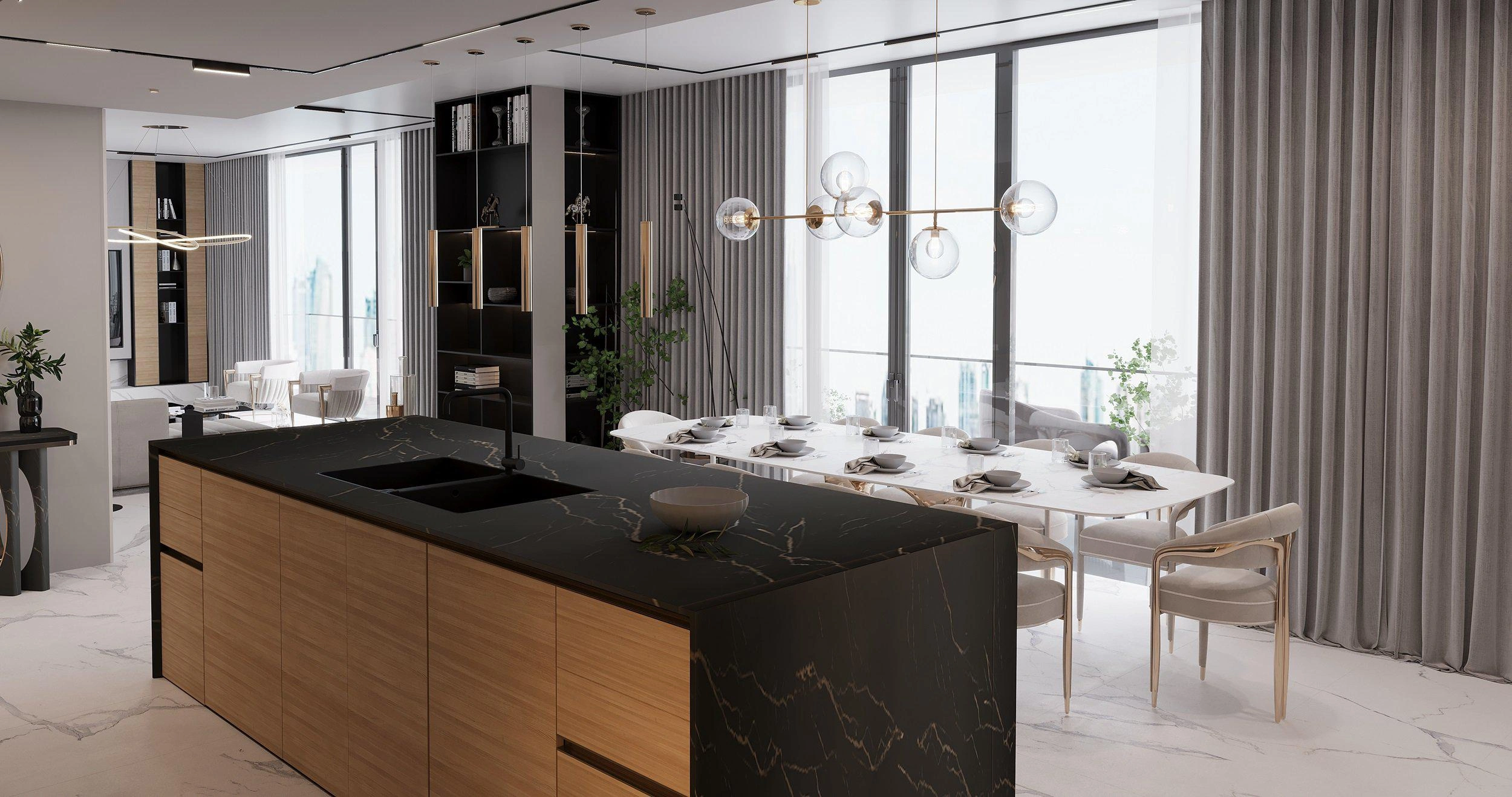 Апартаменты Society House, Объединённые Арабские Эмираты, Дубай