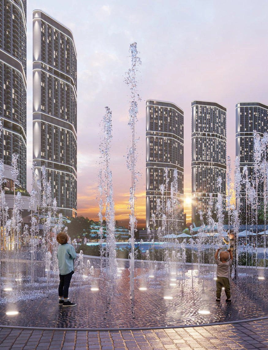 Апартаменты 360 Riverside Crescent, Объединённые Арабские Эмираты, Дубай