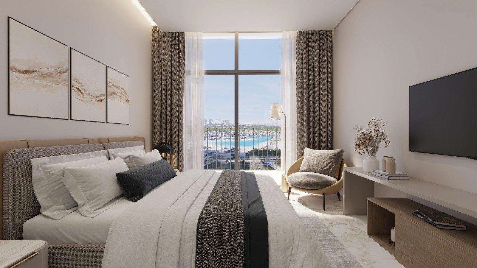 Апартаменты 360 Riverside Crescent, Объединённые Арабские Эмираты, Дубай