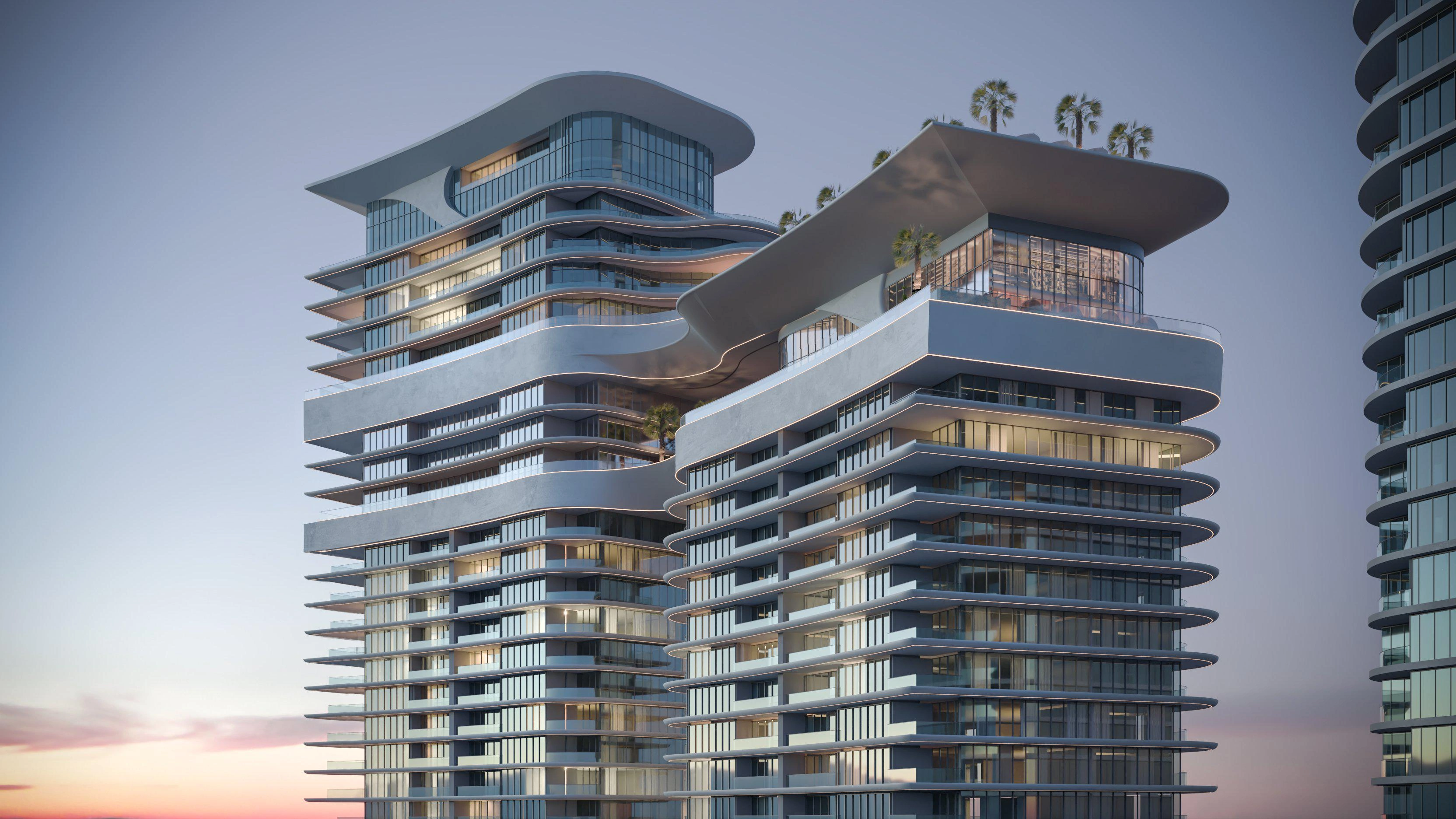 Апартаменты Seahaven Tower C, Объединённые Арабские Эмираты, Дубай