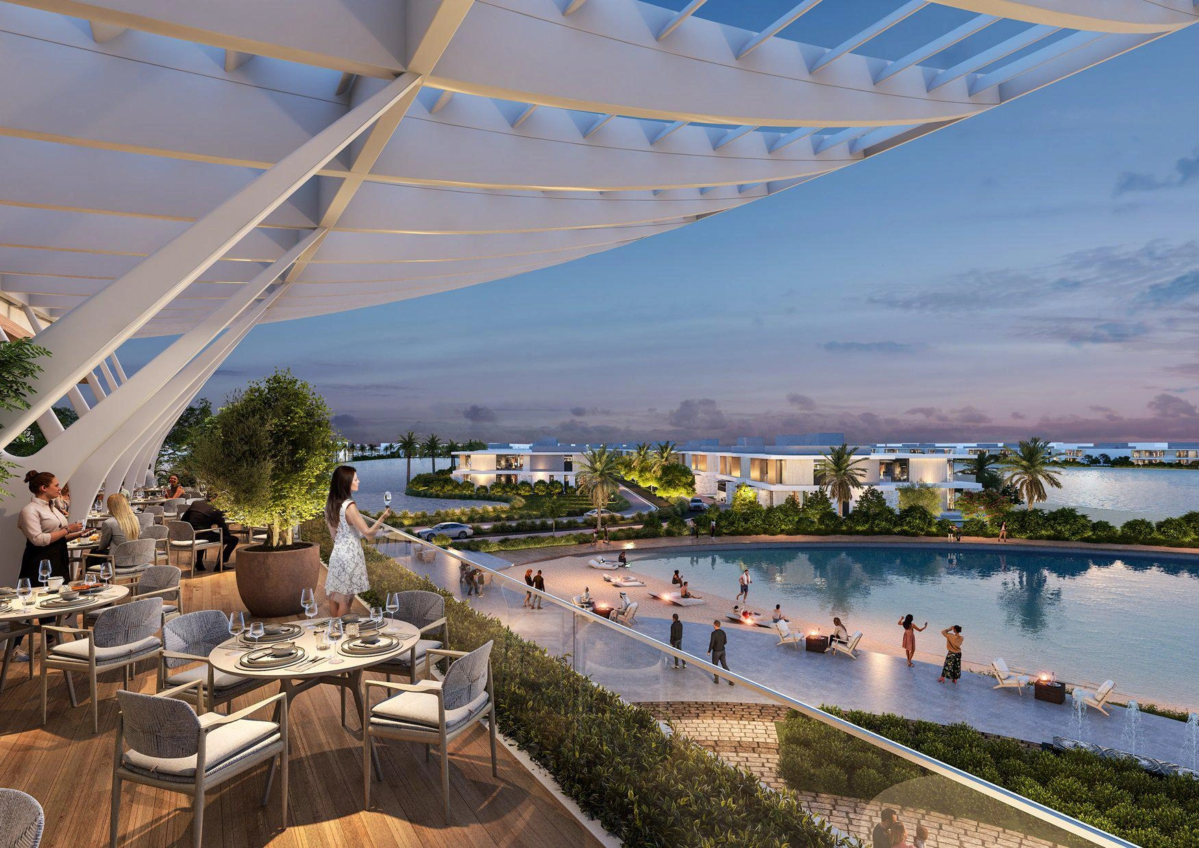 Виллы Siniya Island, Объединённые Арабские Эмираты, Дубай