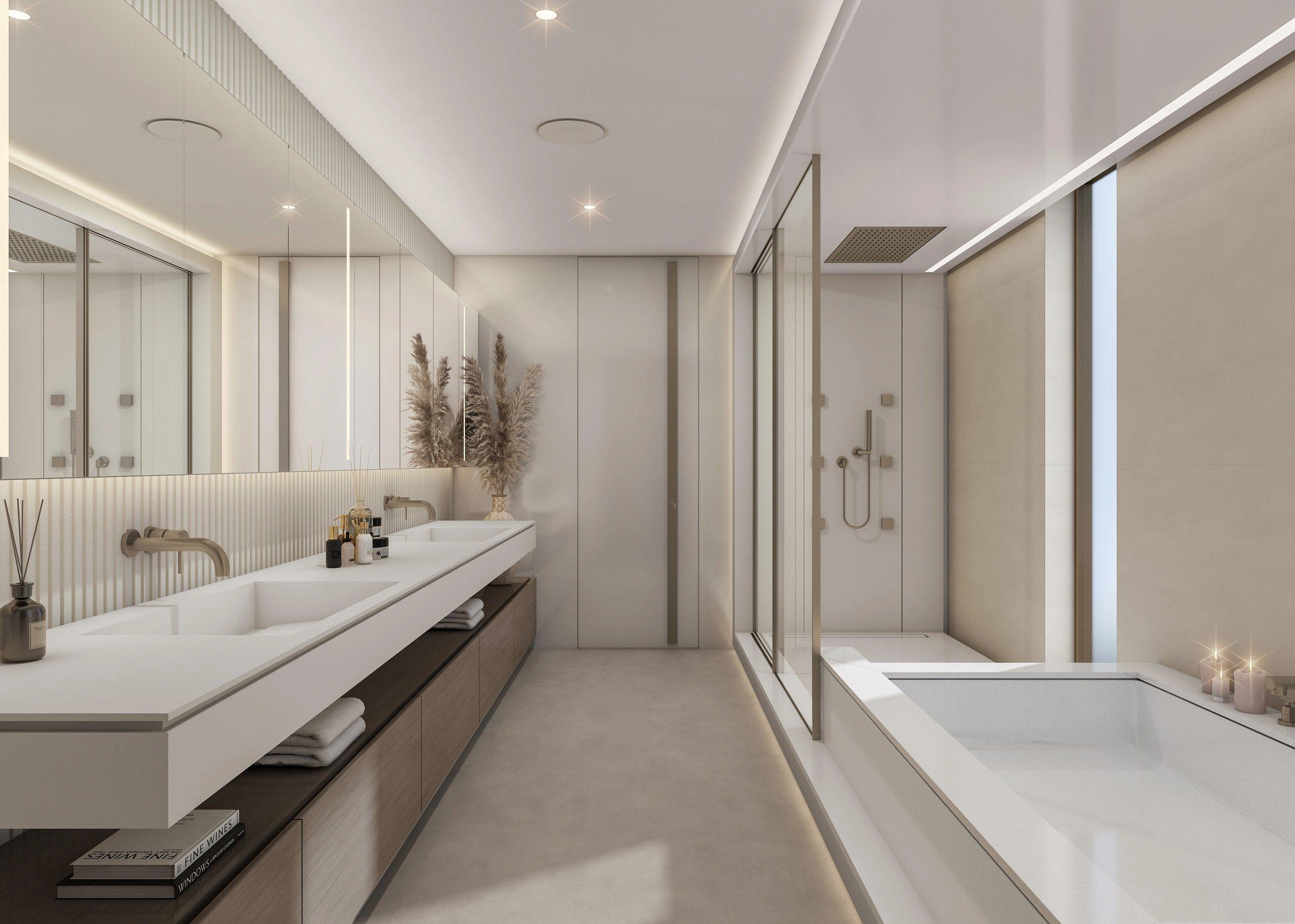 Виллы Siniya Island, Объединённые Арабские Эмираты, Дубай