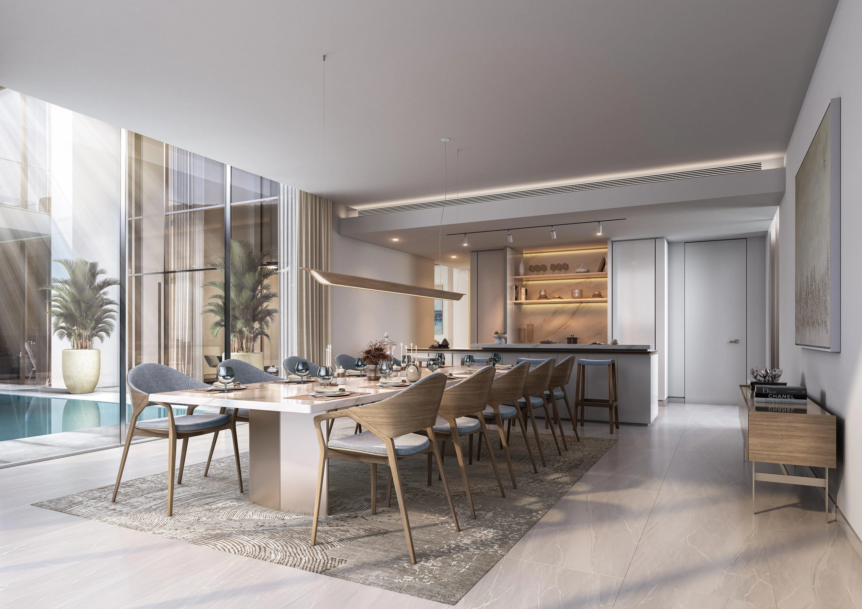 Виллы Siniya Island, Объединённые Арабские Эмираты, Дубай