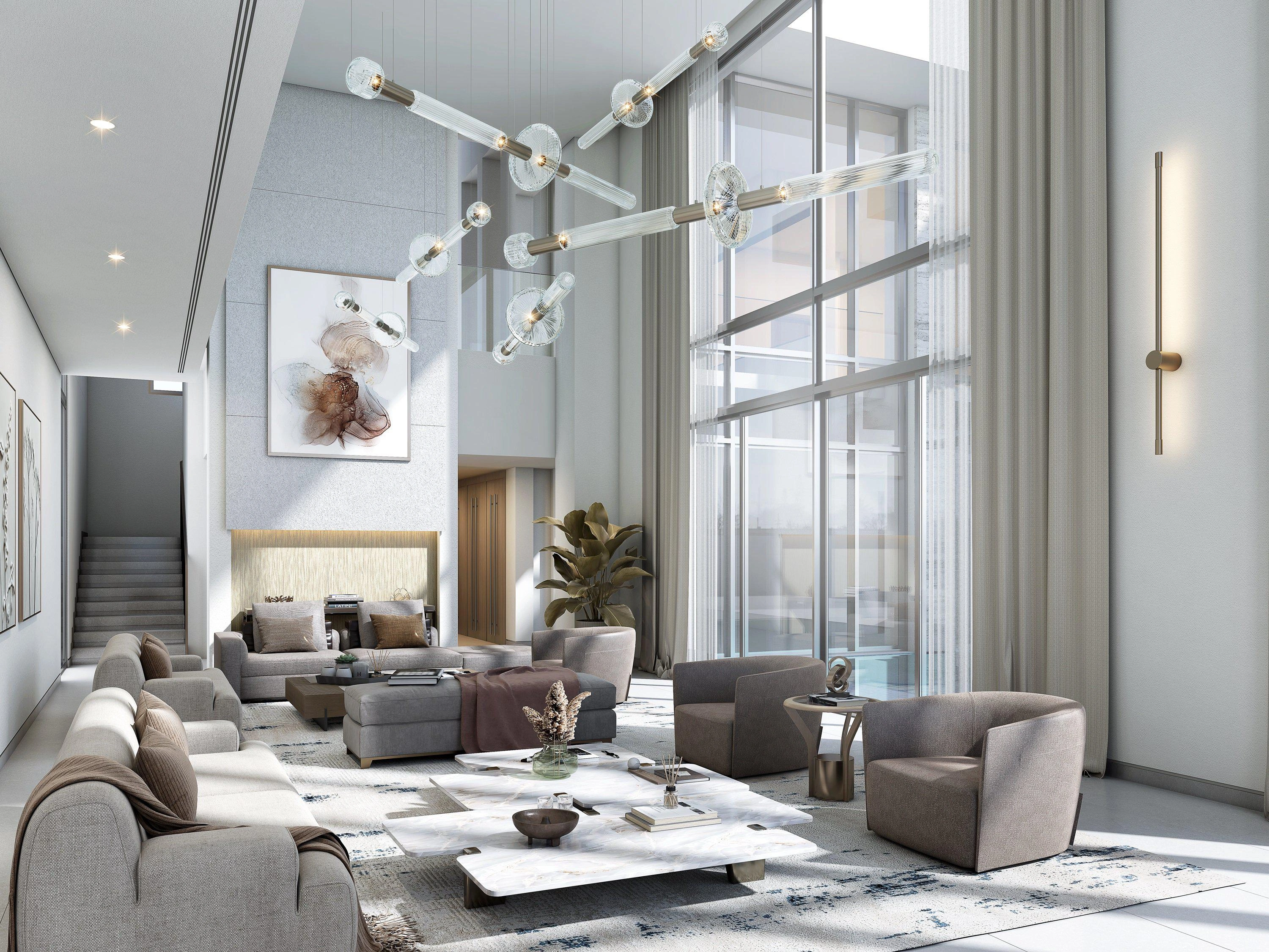 Виллы Siniya Island, Объединённые Арабские Эмираты, Дубай