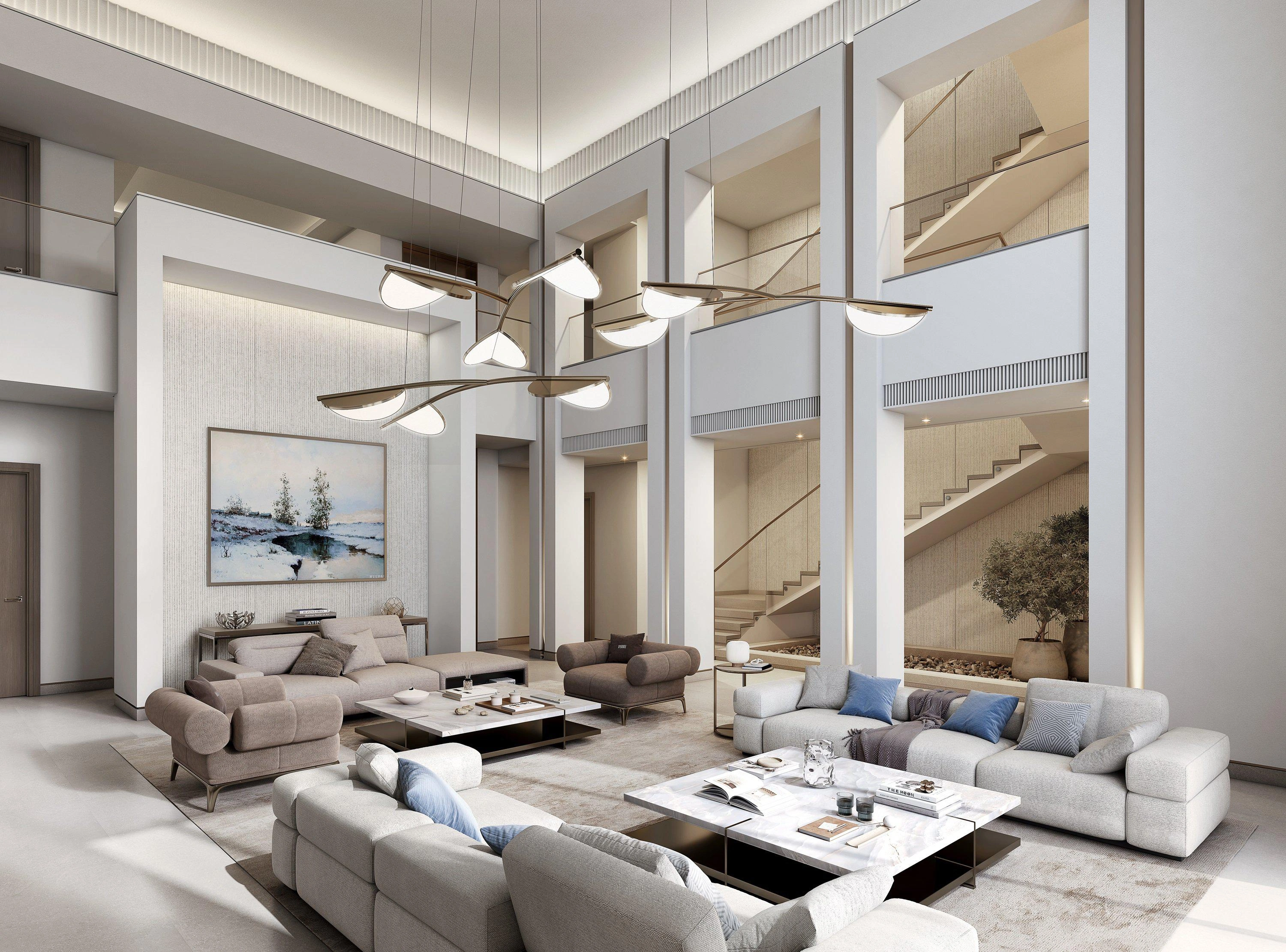 Виллы Siniya Island, Объединённые Арабские Эмираты, Дубай