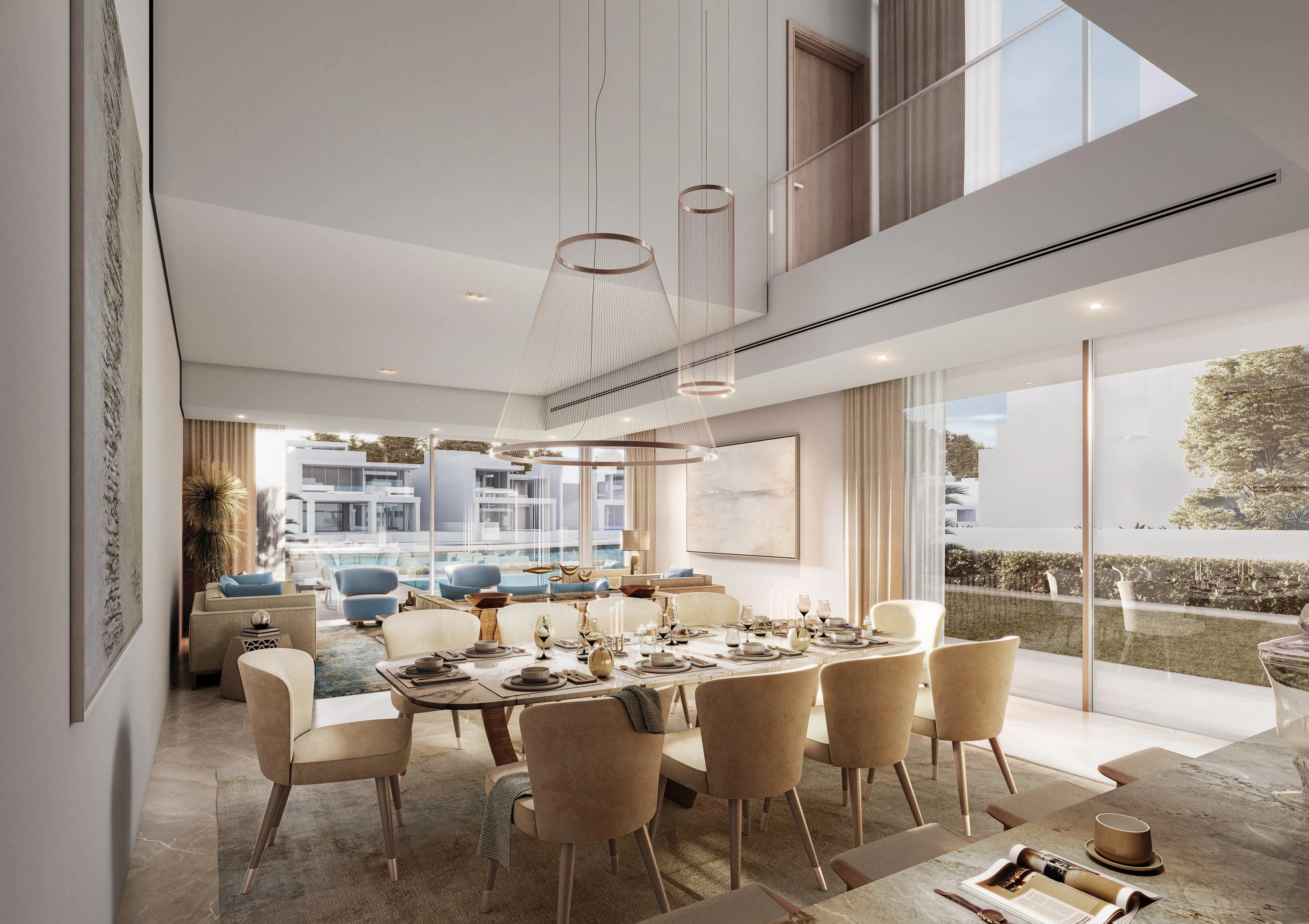 Виллы Siniya Island, Объединённые Арабские Эмираты, Дубай