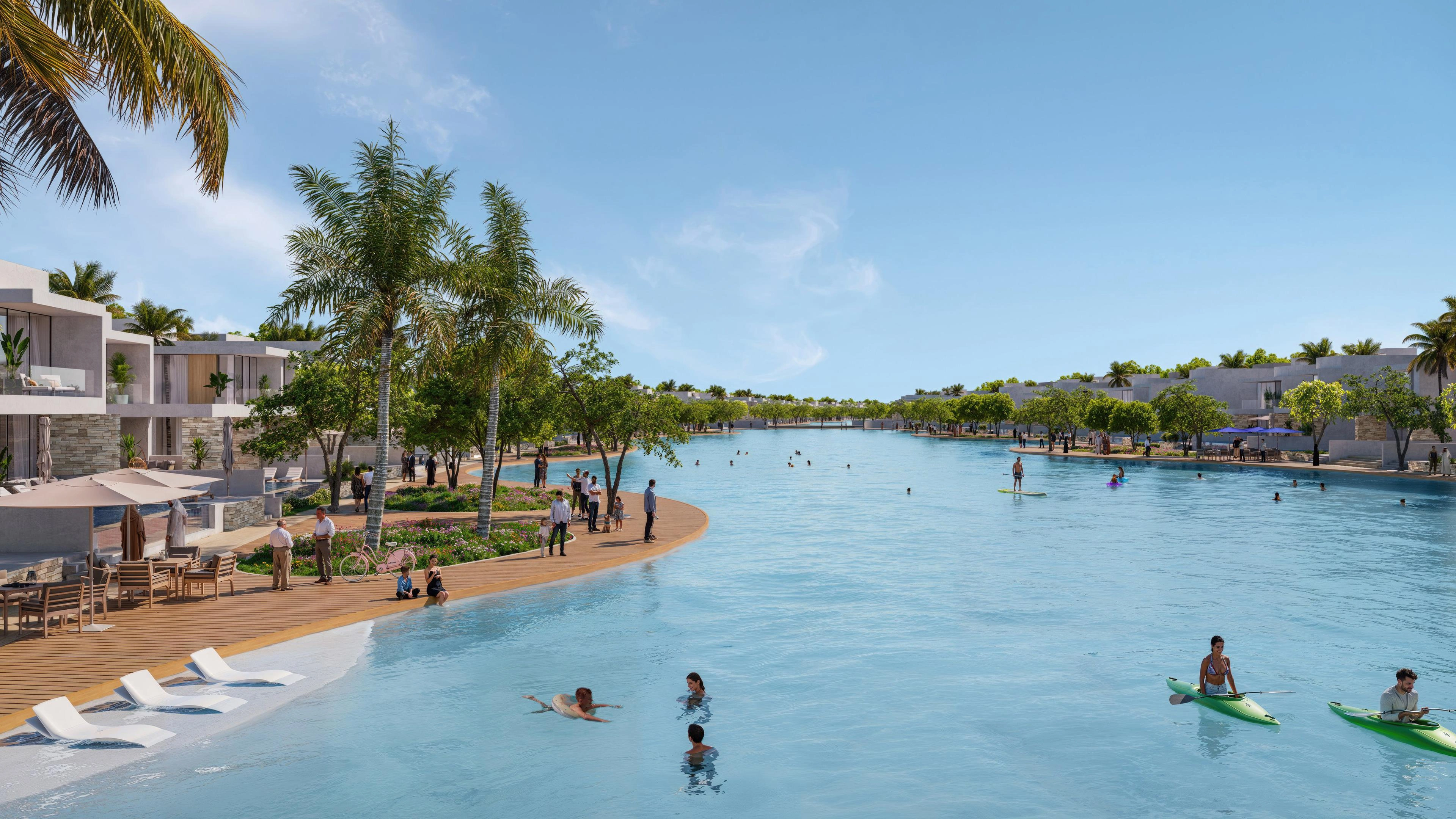 Виллы Siniya Island, Объединённые Арабские Эмираты, Дубай