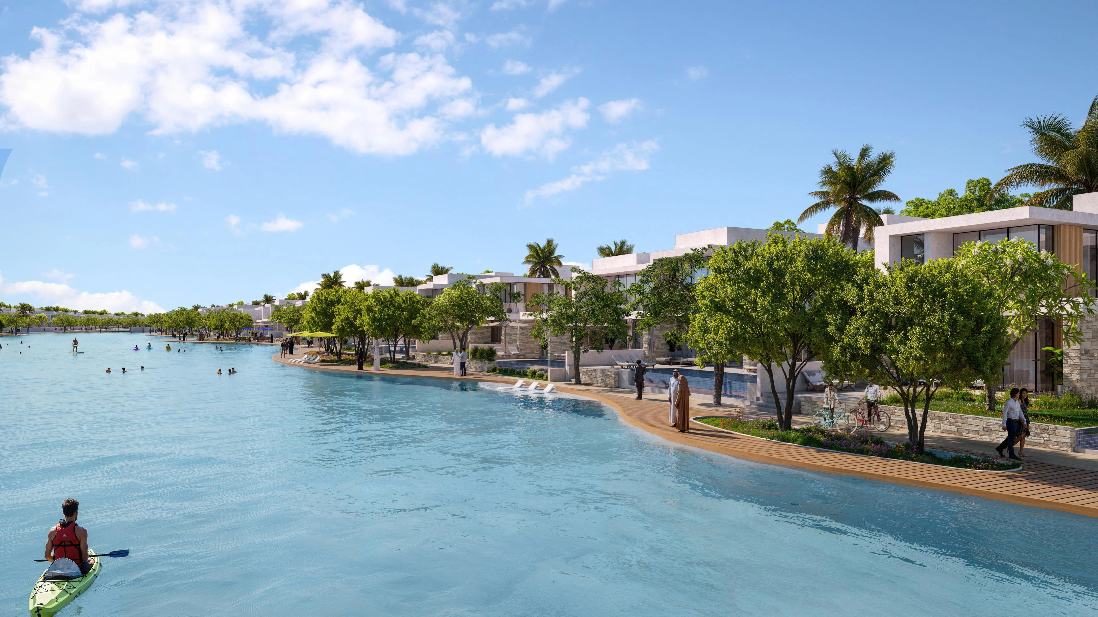 Виллы Siniya Island, Объединённые Арабские Эмираты, Дубай