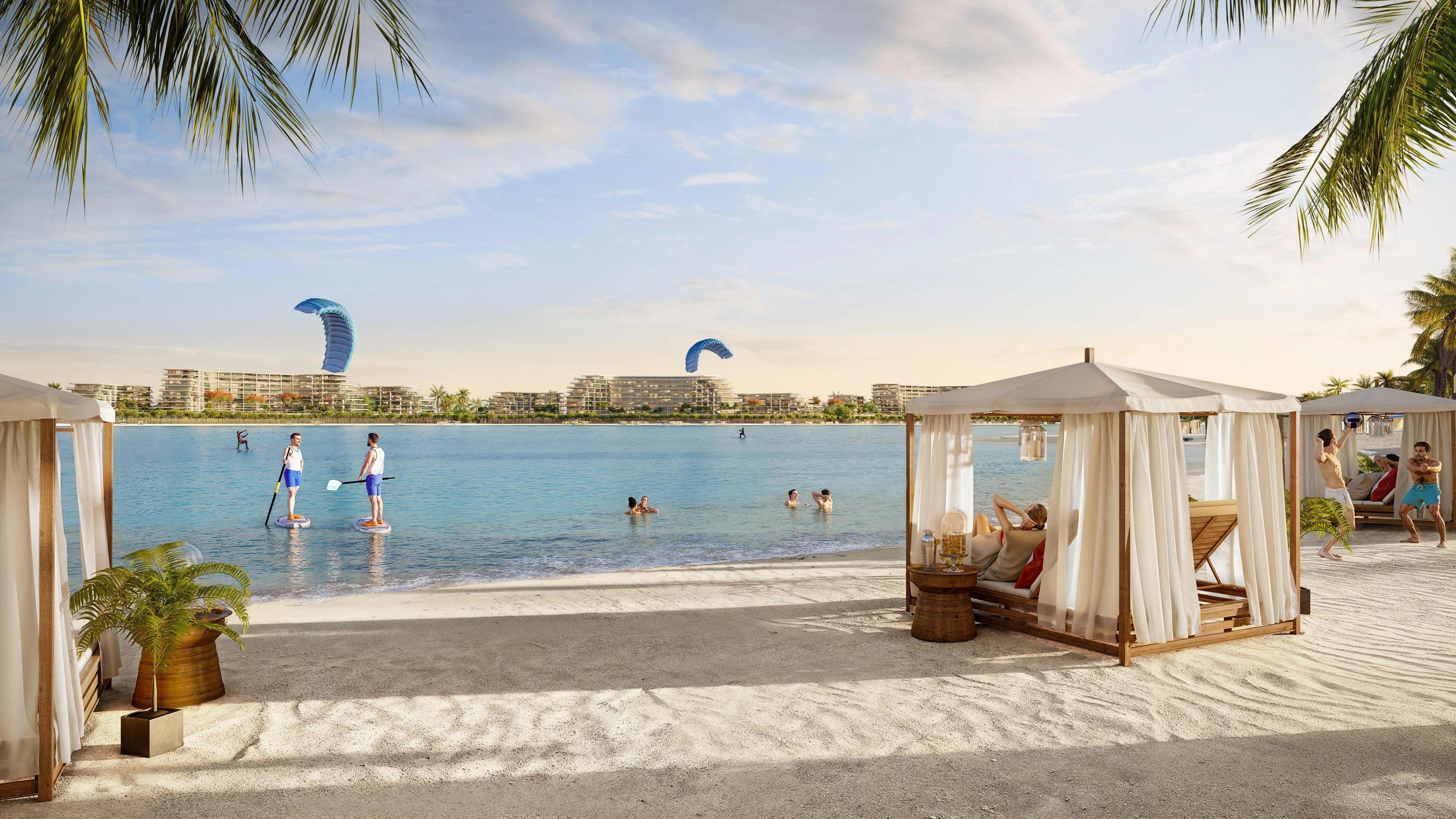 Виллы Siniya Island, Объединённые Арабские Эмираты, Дубай