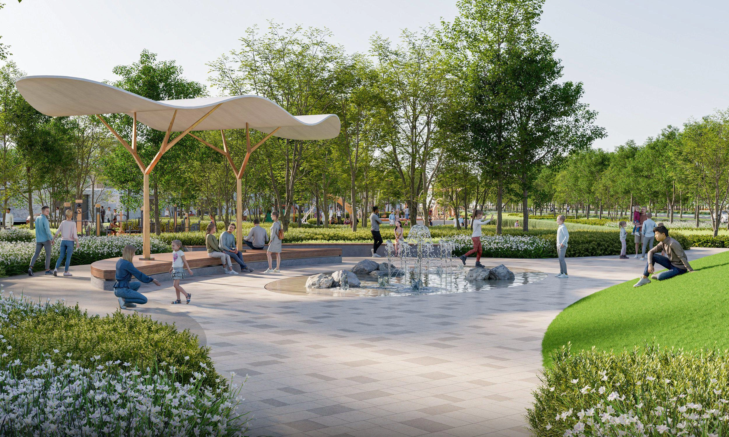 Виллы Siniya Island, Объединённые Арабские Эмираты, Дубай