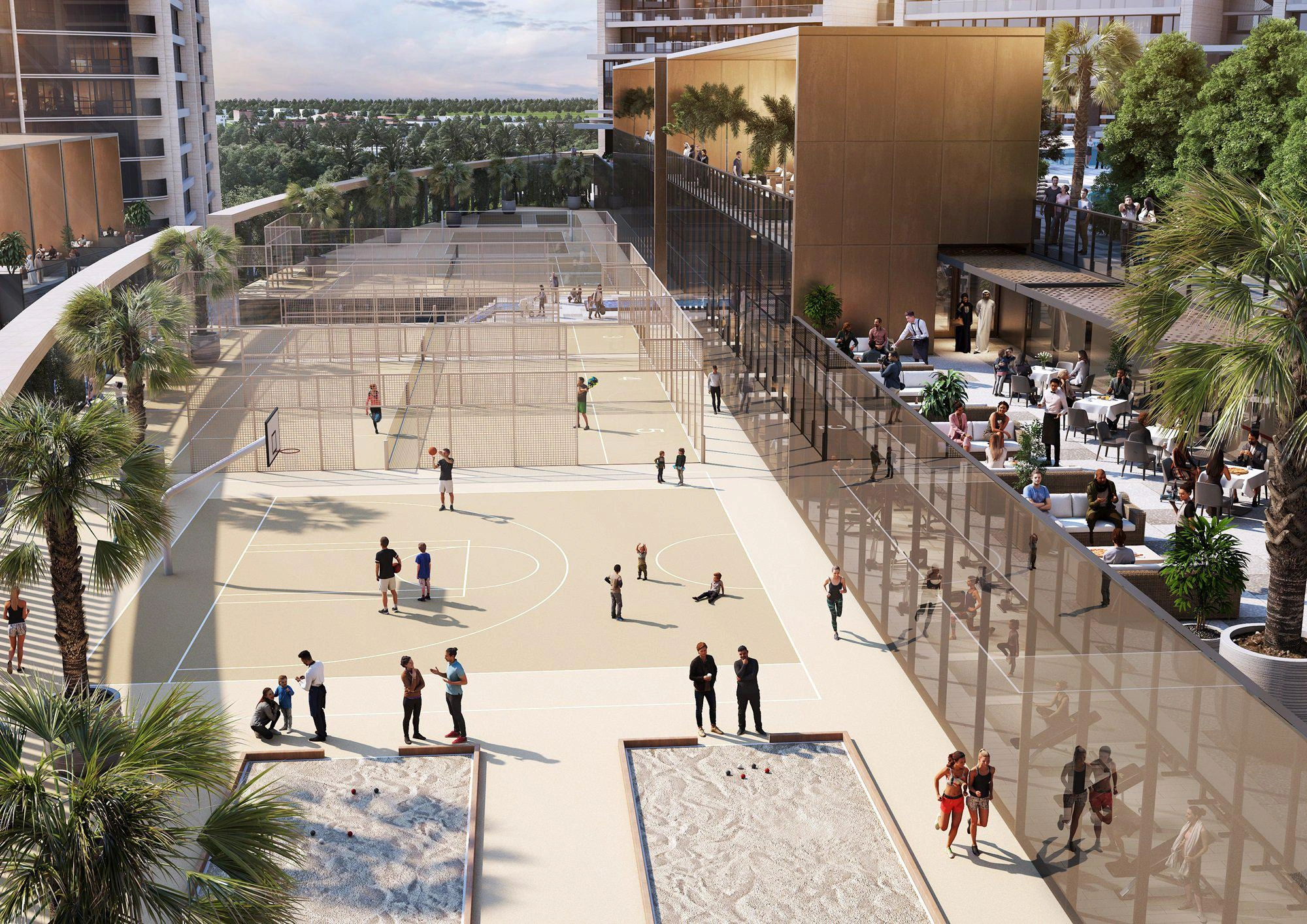 Апартаменты Orbis, Объединённые Арабские Эмираты, Дубай