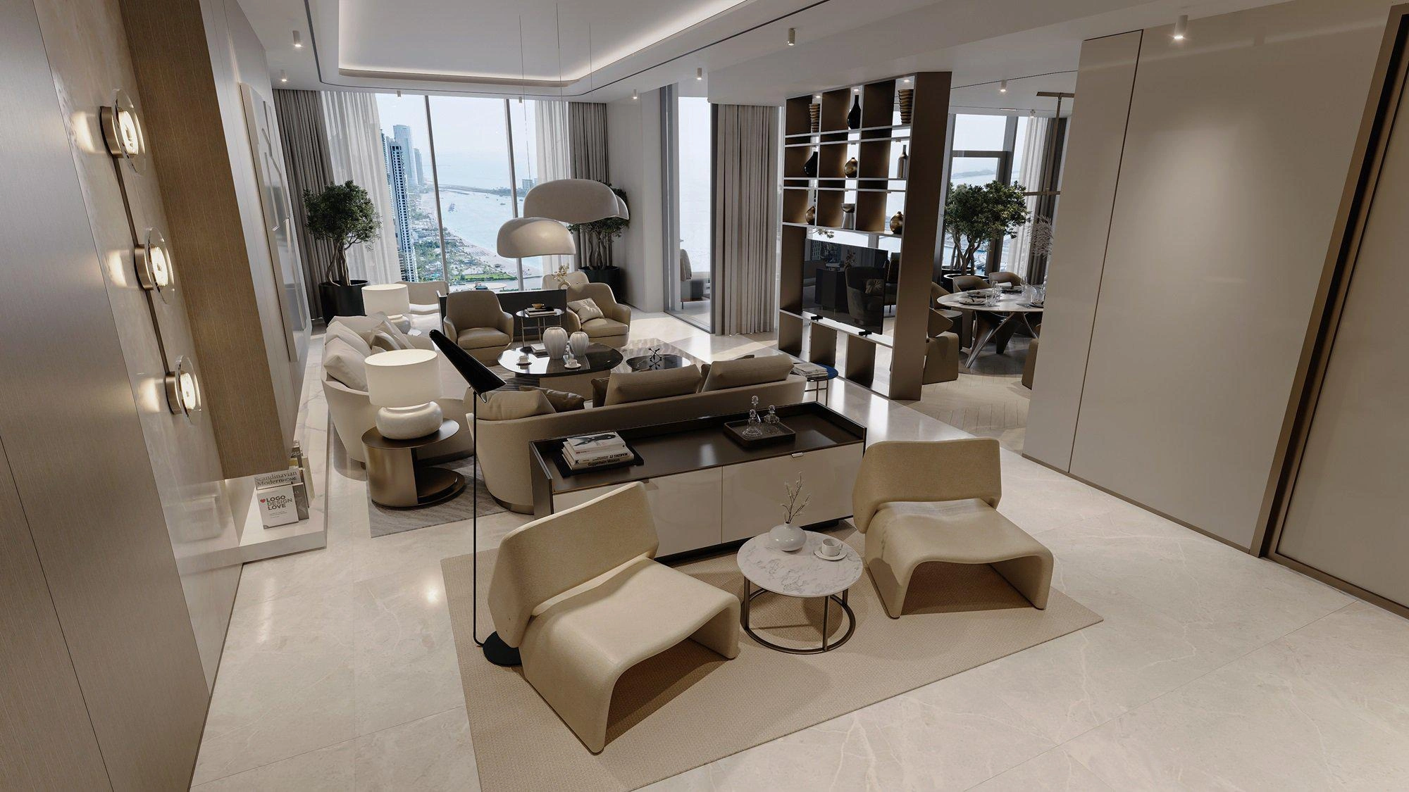Апартаменты Seahaven Sky, Объединённые Арабские Эмираты, Дубай