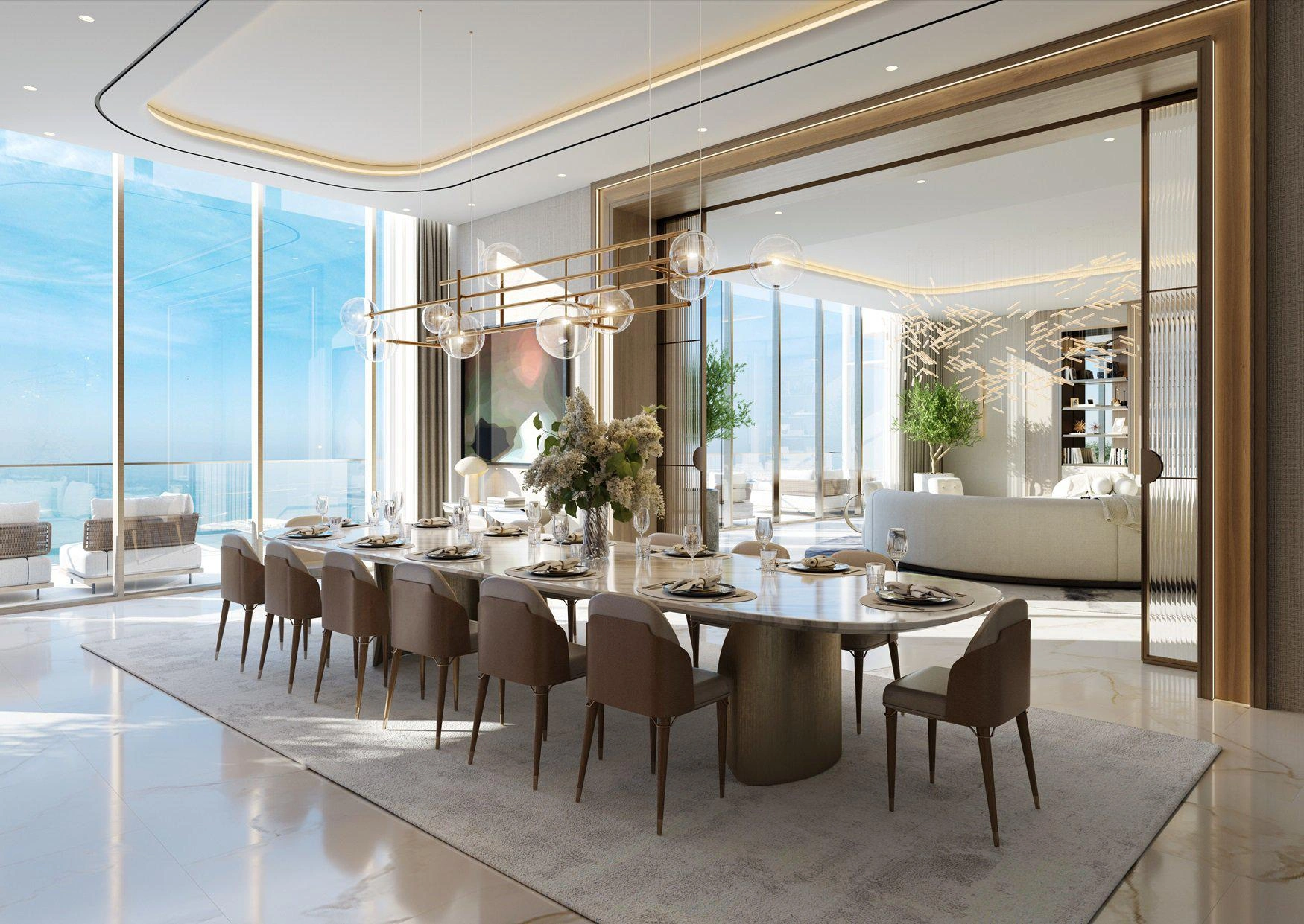 Апартаменты Seahaven Sky, Объединённые Арабские Эмираты, Дубай