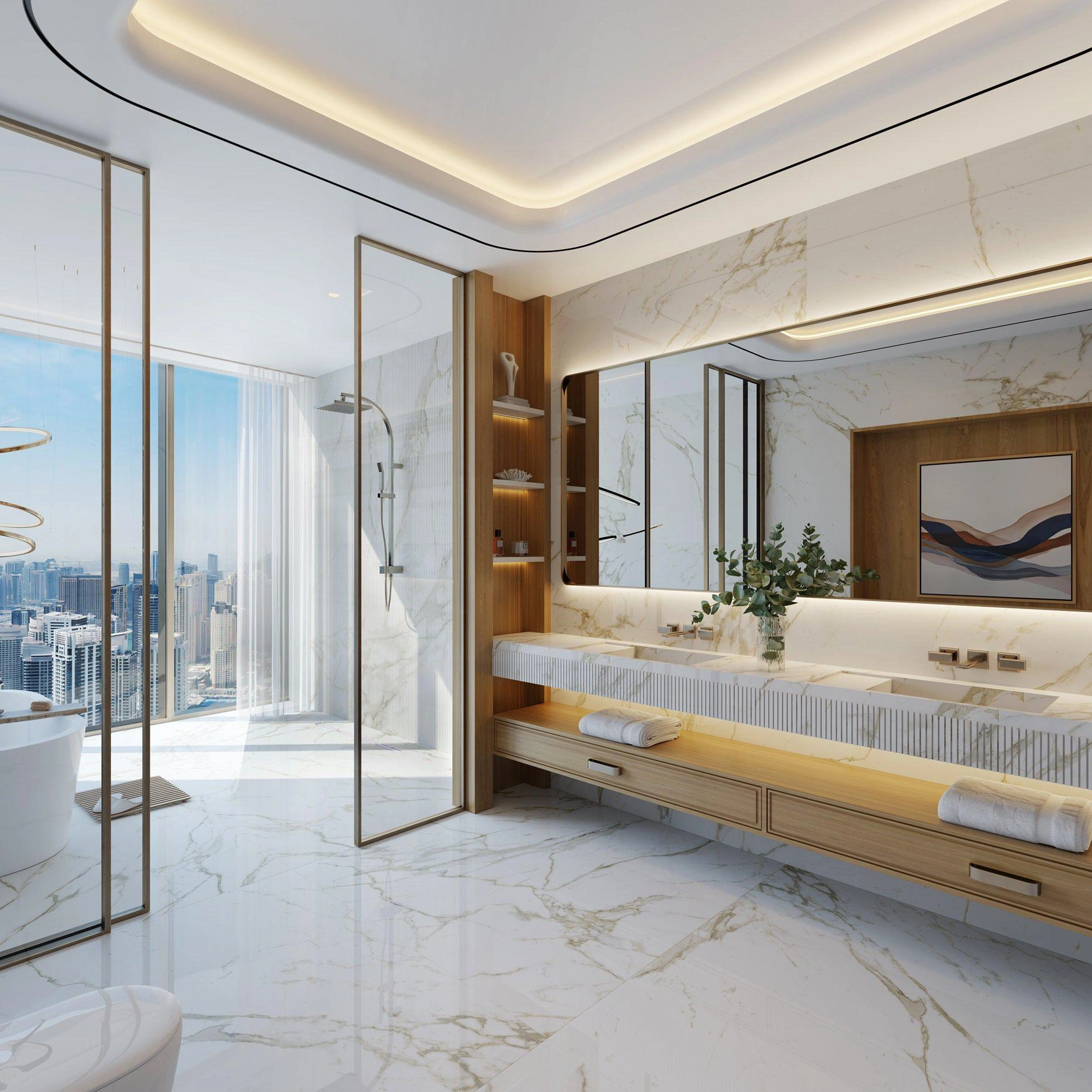 Апартаменты Seahaven Sky, Объединённые Арабские Эмираты, Дубай
