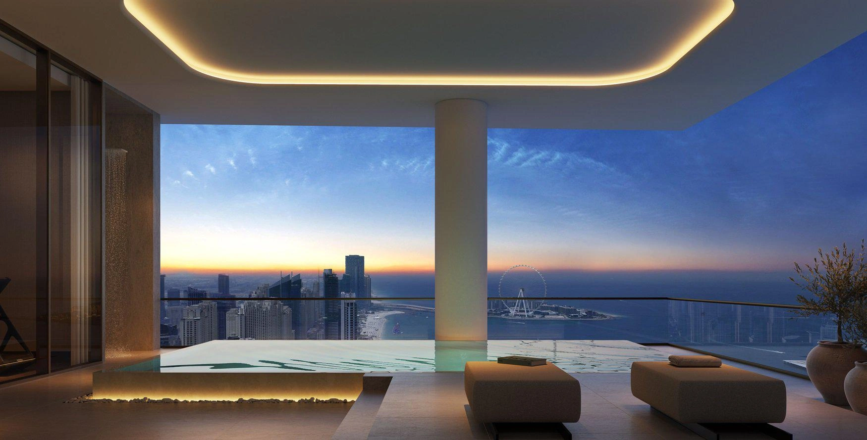 Апартаменты Seahaven Sky, Объединённые Арабские Эмираты, Дубай