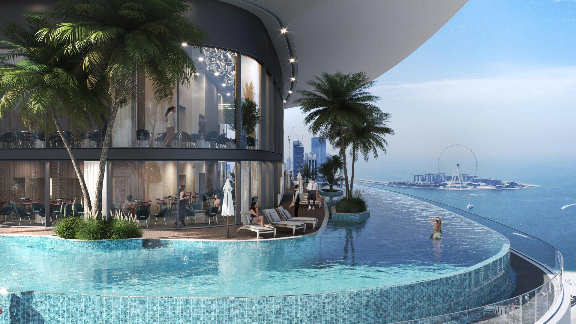 Апартаменты Seahaven Sky, Объединённые Арабские Эмираты, Дубай