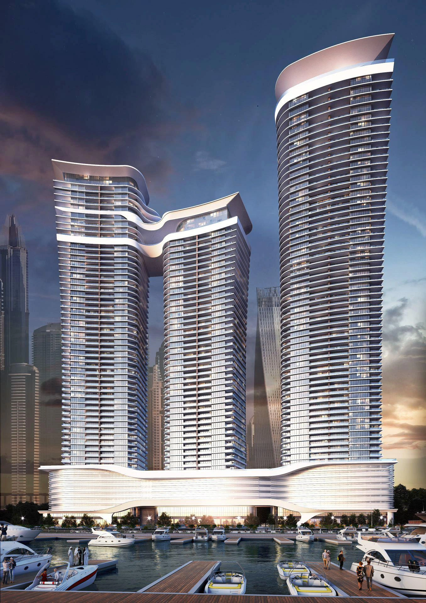 Апартаменты Seahaven, Объединённые Арабские Эмираты, Дубай