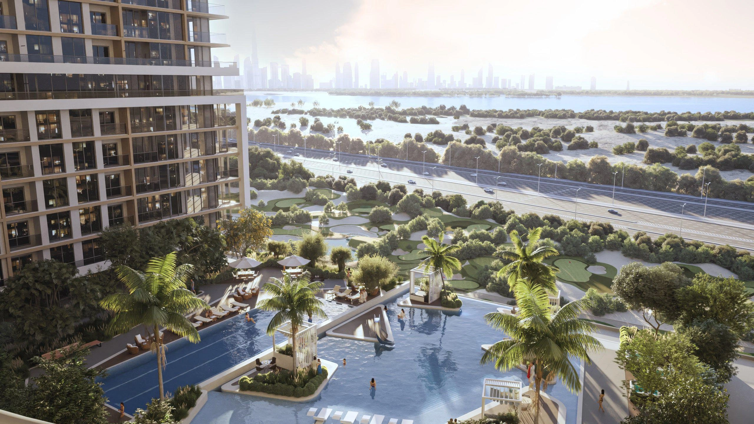 Апартаменты Новая резиденция ONE, Объединённые Арабские Эмираты, Дубай