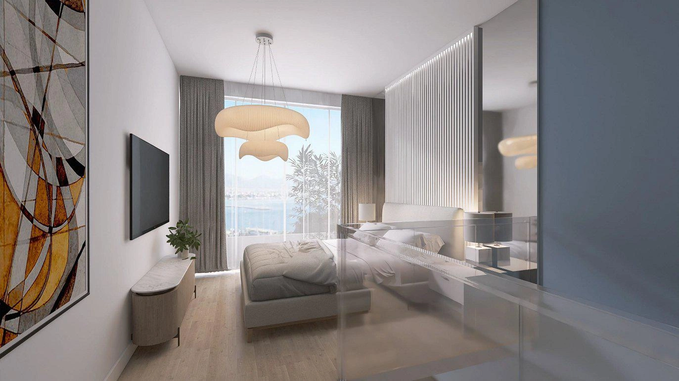 Апартаменты в современном жилом комплексе в Пирее, Греция