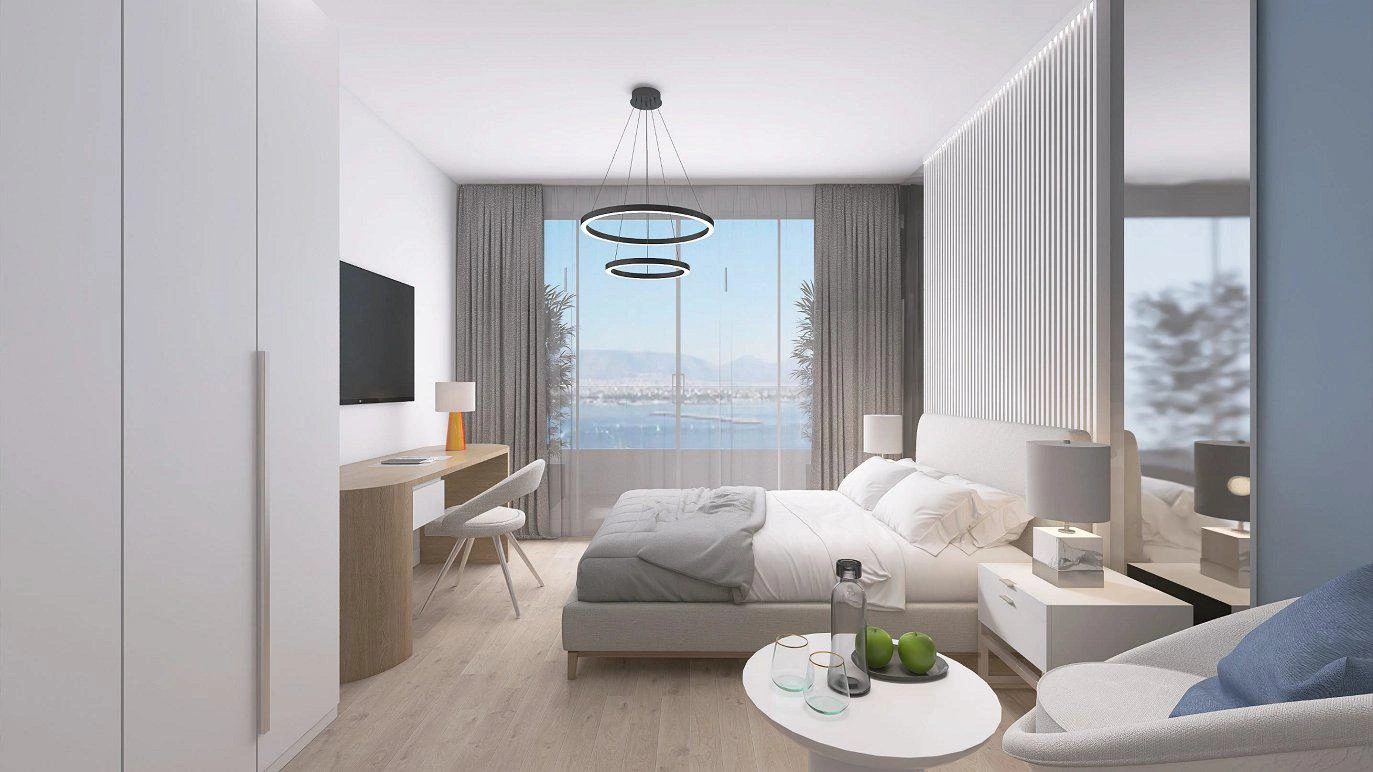 Апартаменты в современном жилом комплексе в Аттике, Греция