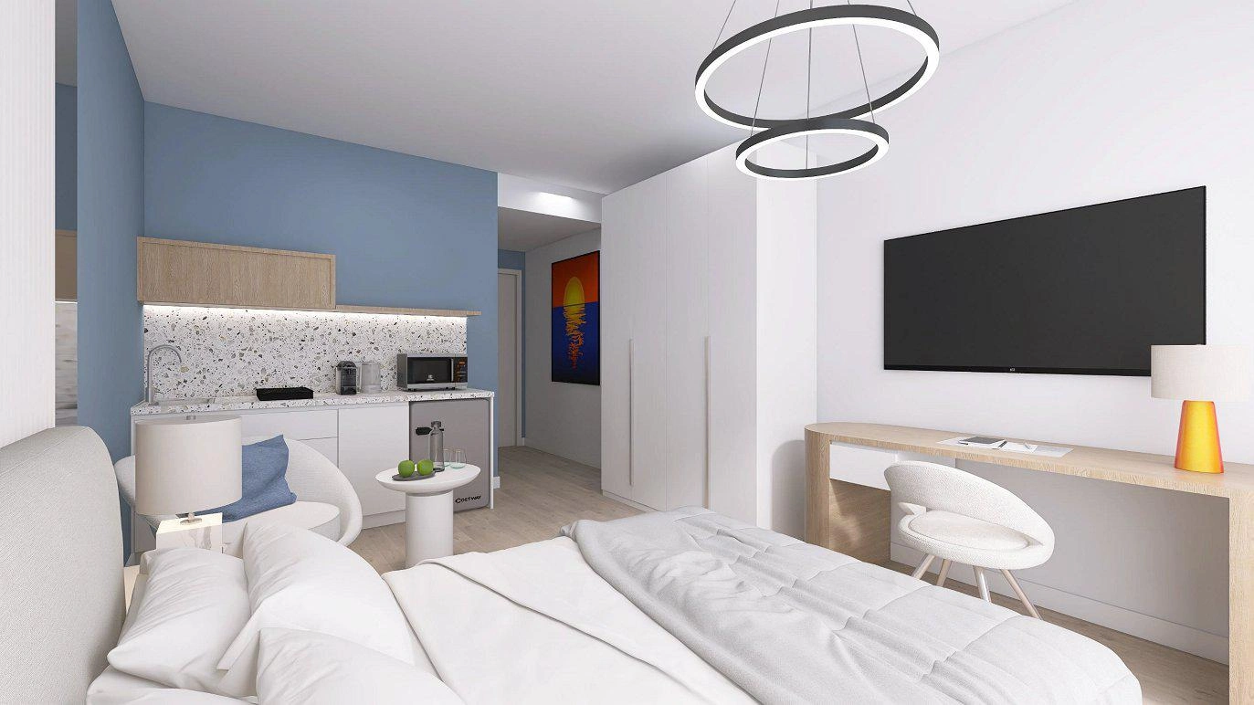 Апартаменты в современном жилом комплексе в Аттике, Греция