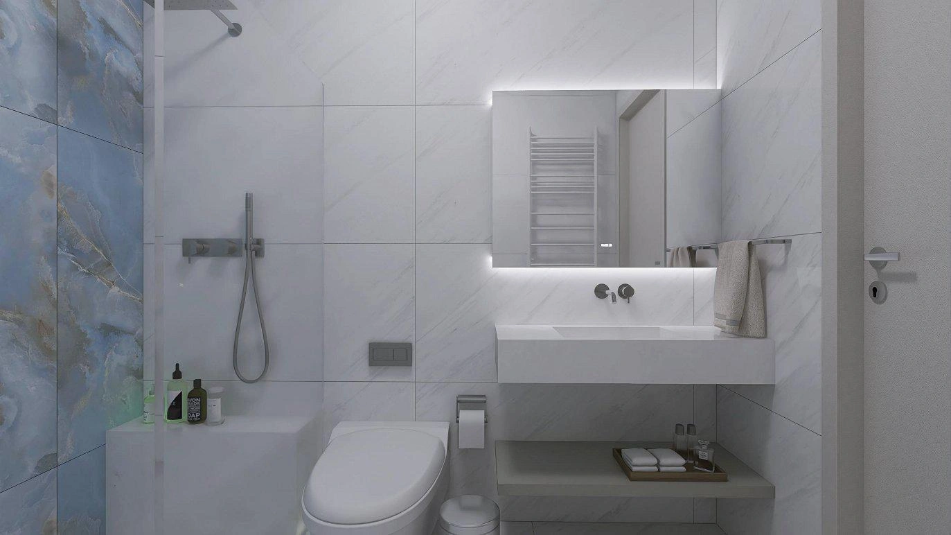 Апартаменты в современном жилом комплексе в Аттике, Греция