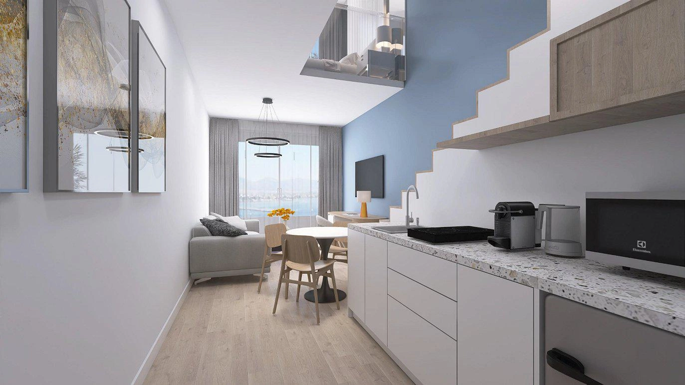 Апартаменты в современном жилом комплексе в Аттике, Греция