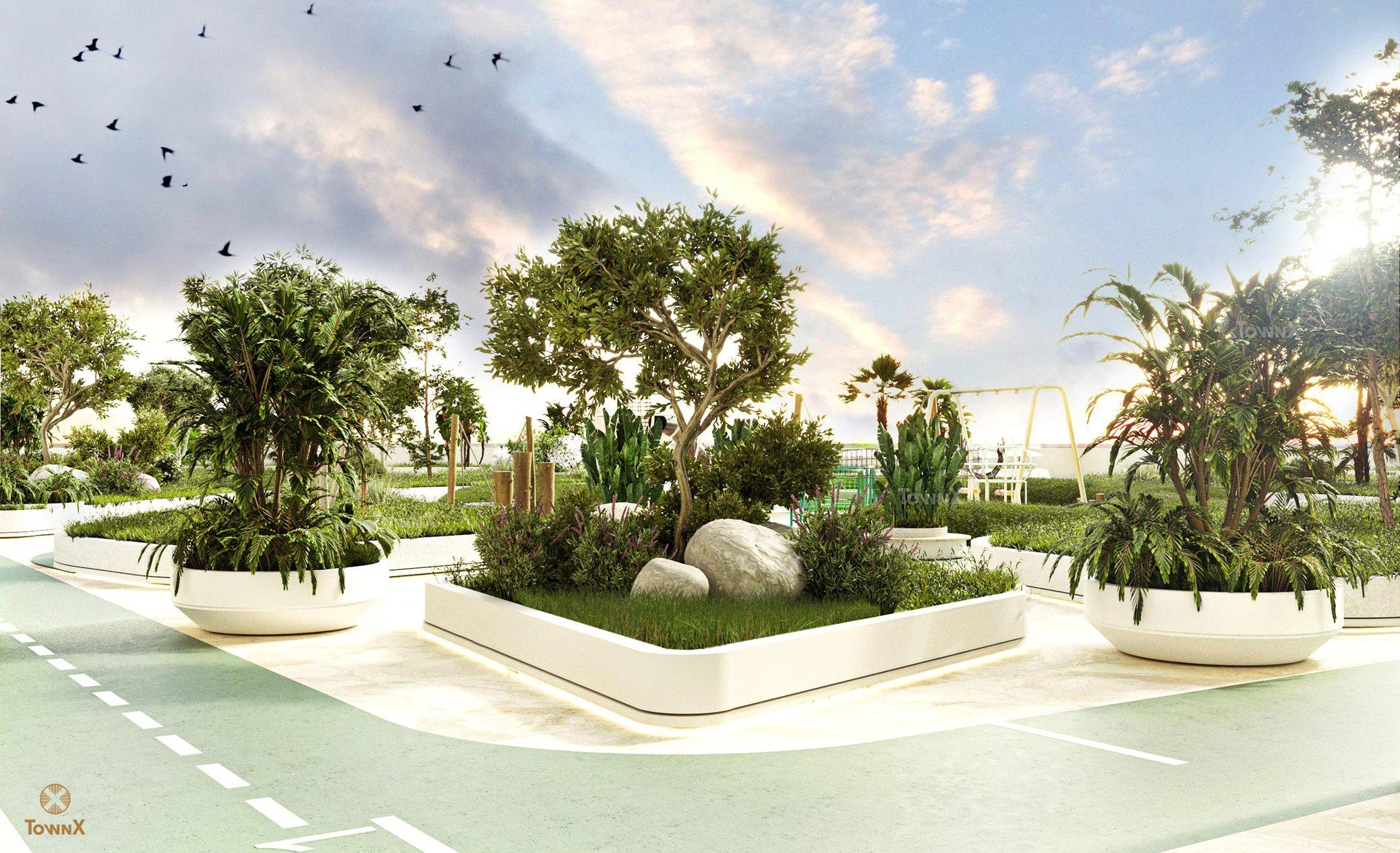 Апартаменты Luma Park Views, Объединённые Арабские Эмираты, Дубай