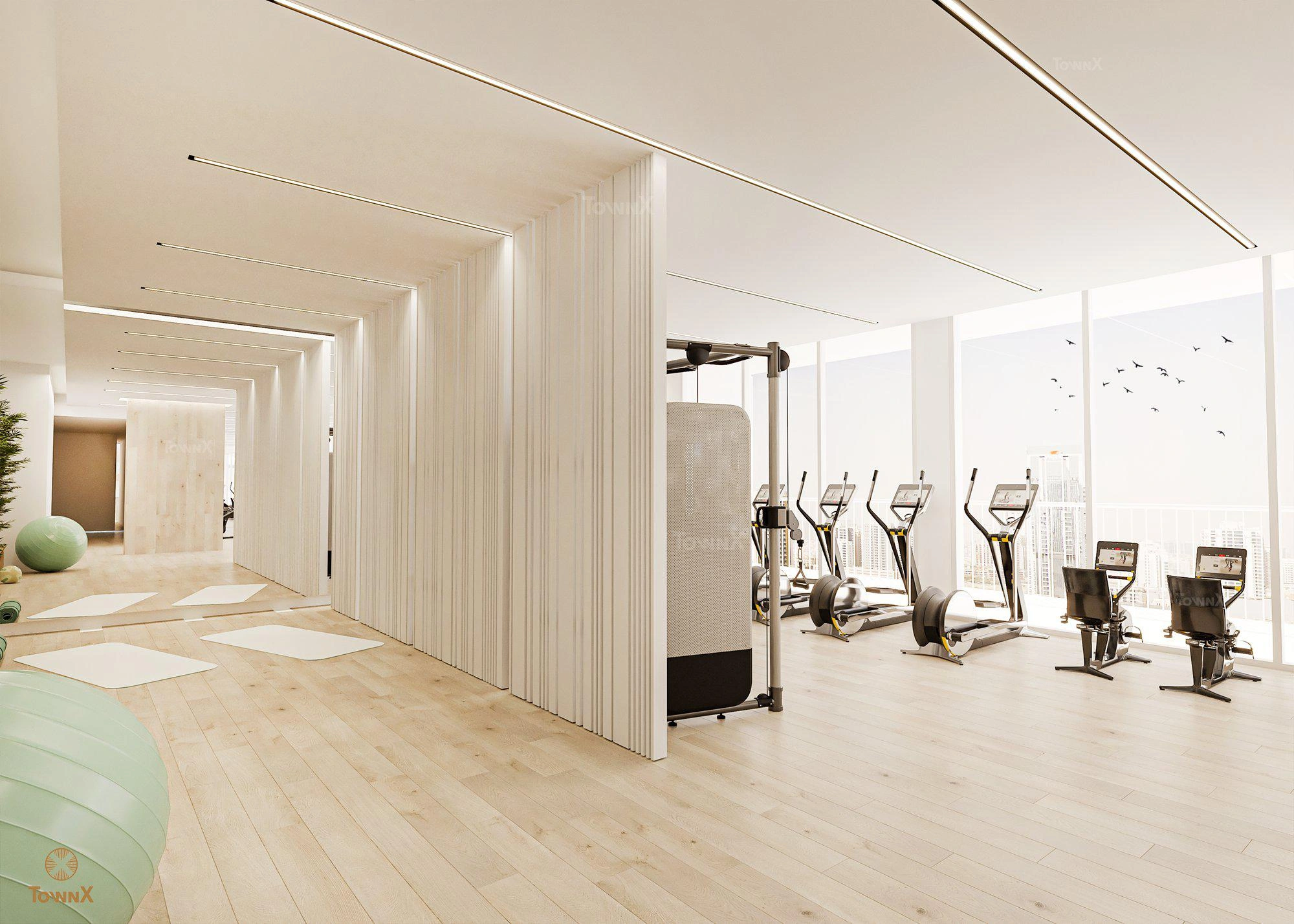 Апартаменты Luma Park Views, Объединённые Арабские Эмираты, Дубай