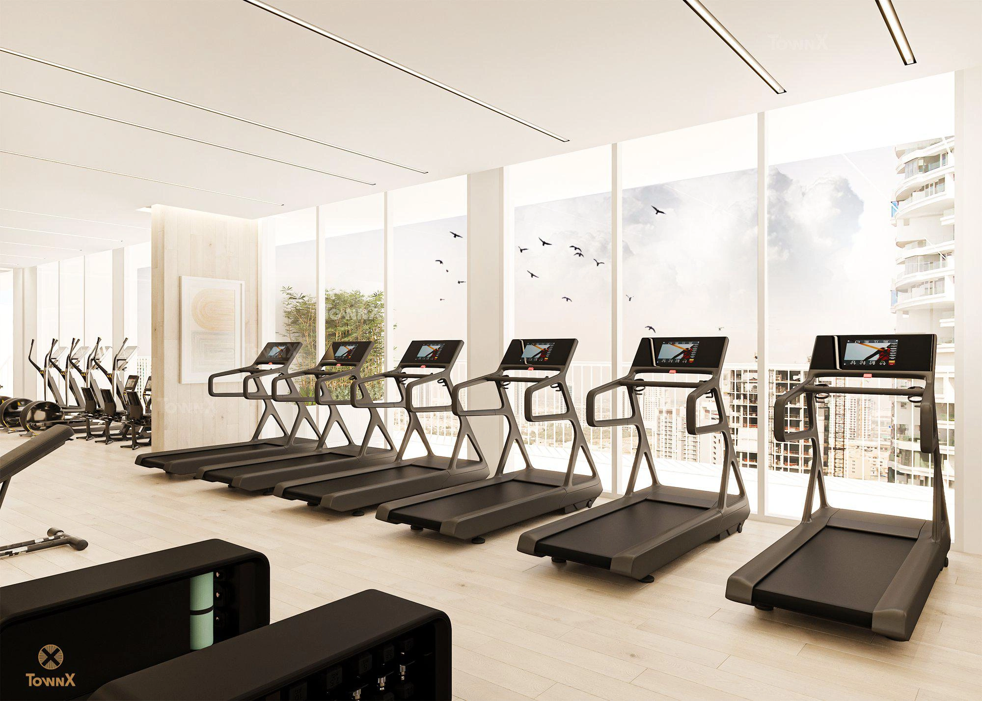 Апартаменты Luma Park Views, Объединённые Арабские Эмираты, Дубай